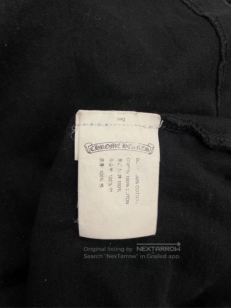 Chrome Hearts CHROME HEARTS Size S Double-arm Sanskrit graffiti printed l Size US S / EU 44-46 / 1 - 4 Thumbnail