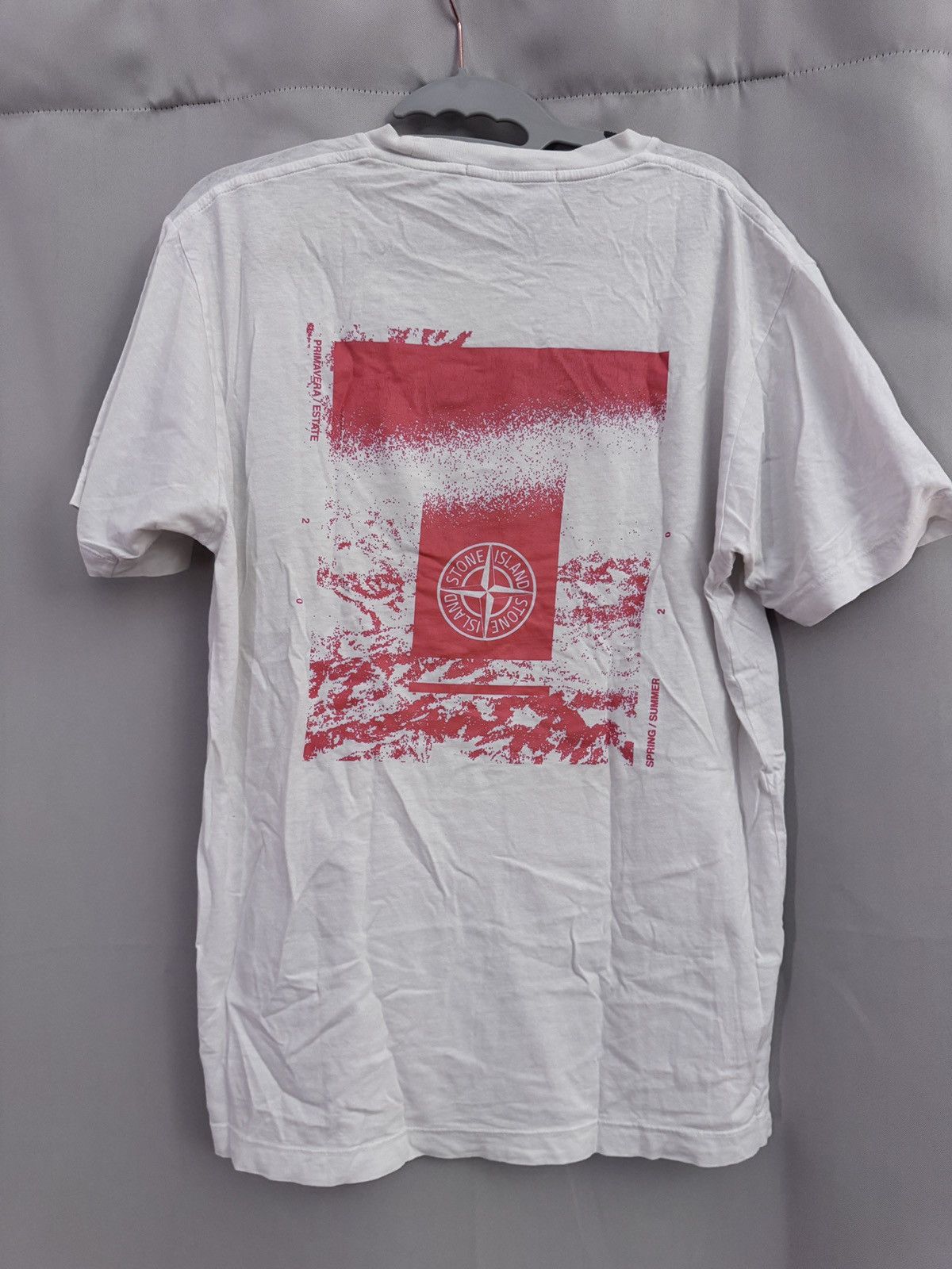 Stone Island Stone island graphic print tshirt Size US M / EU 48-50 / 2 - 3 Thumbnail