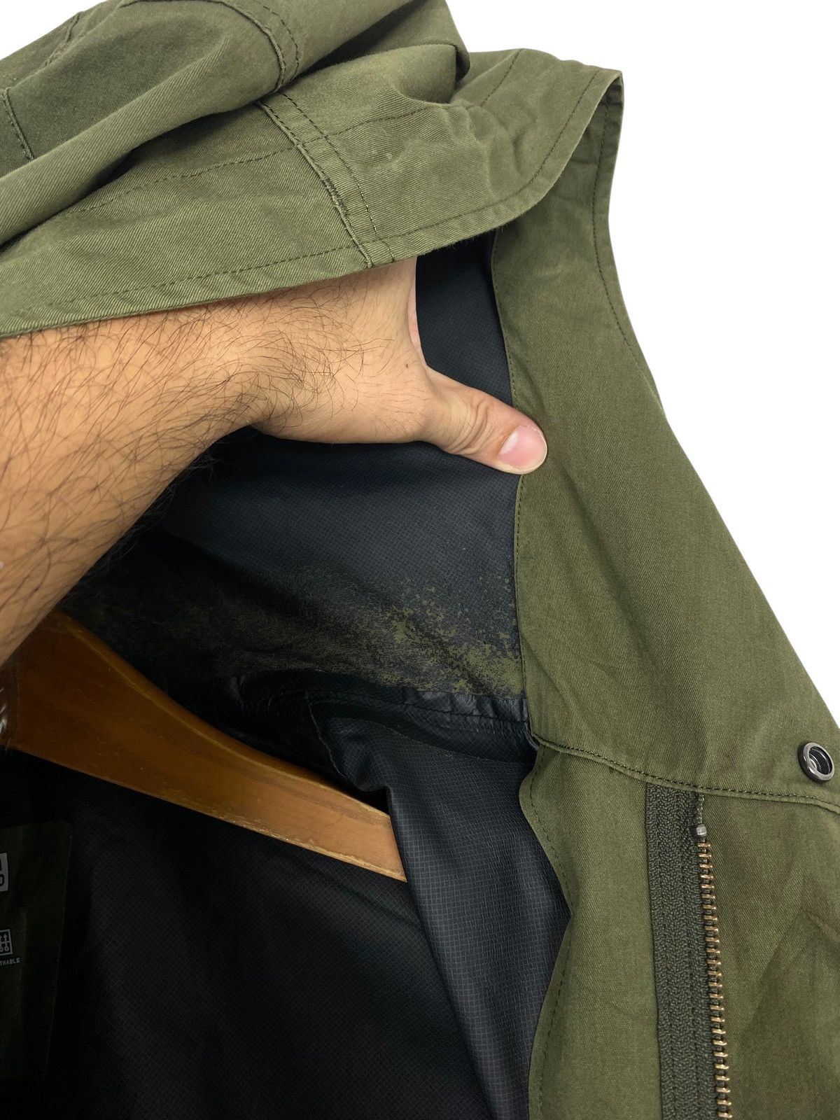 Uniqlo Rare‼️ Uniqlo Fishtail Parka Olive Green Size US S / EU 44-46 / 1 - 7 Thumbnail