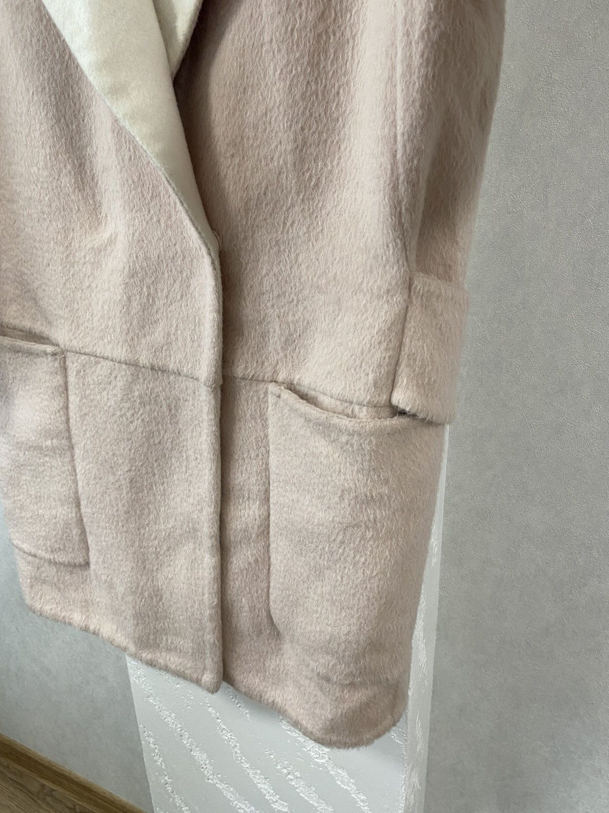 Max Mara Max Mara Alpaca blend Fur Coat Sport Max Size: 36 Size XS / US 0-2 / IT 36-38 - 8 Thumbnail