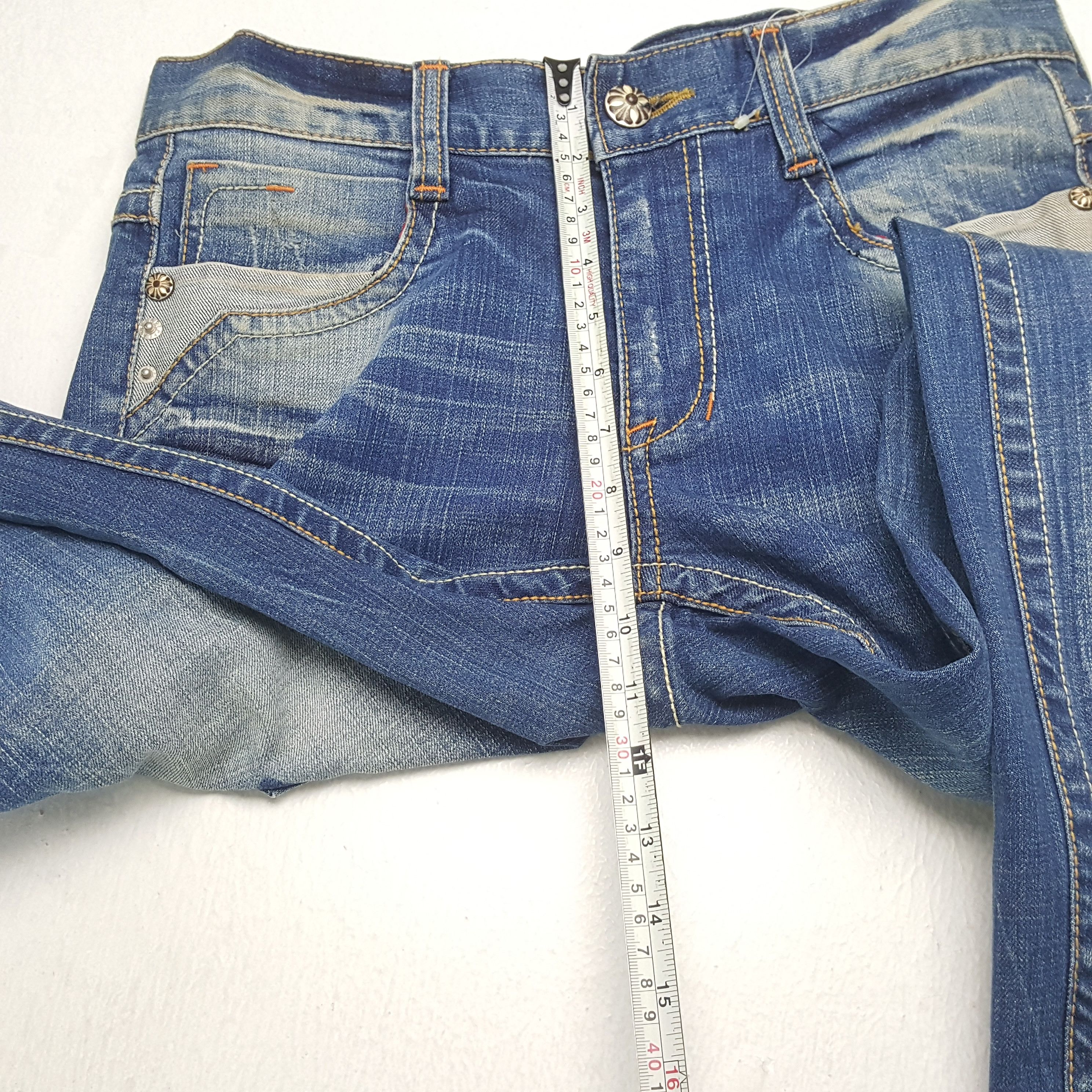Vintage RED PEPPER Fashion Streetwear Style Jeans Size US 32 / EU 48 - 8 Thumbnail