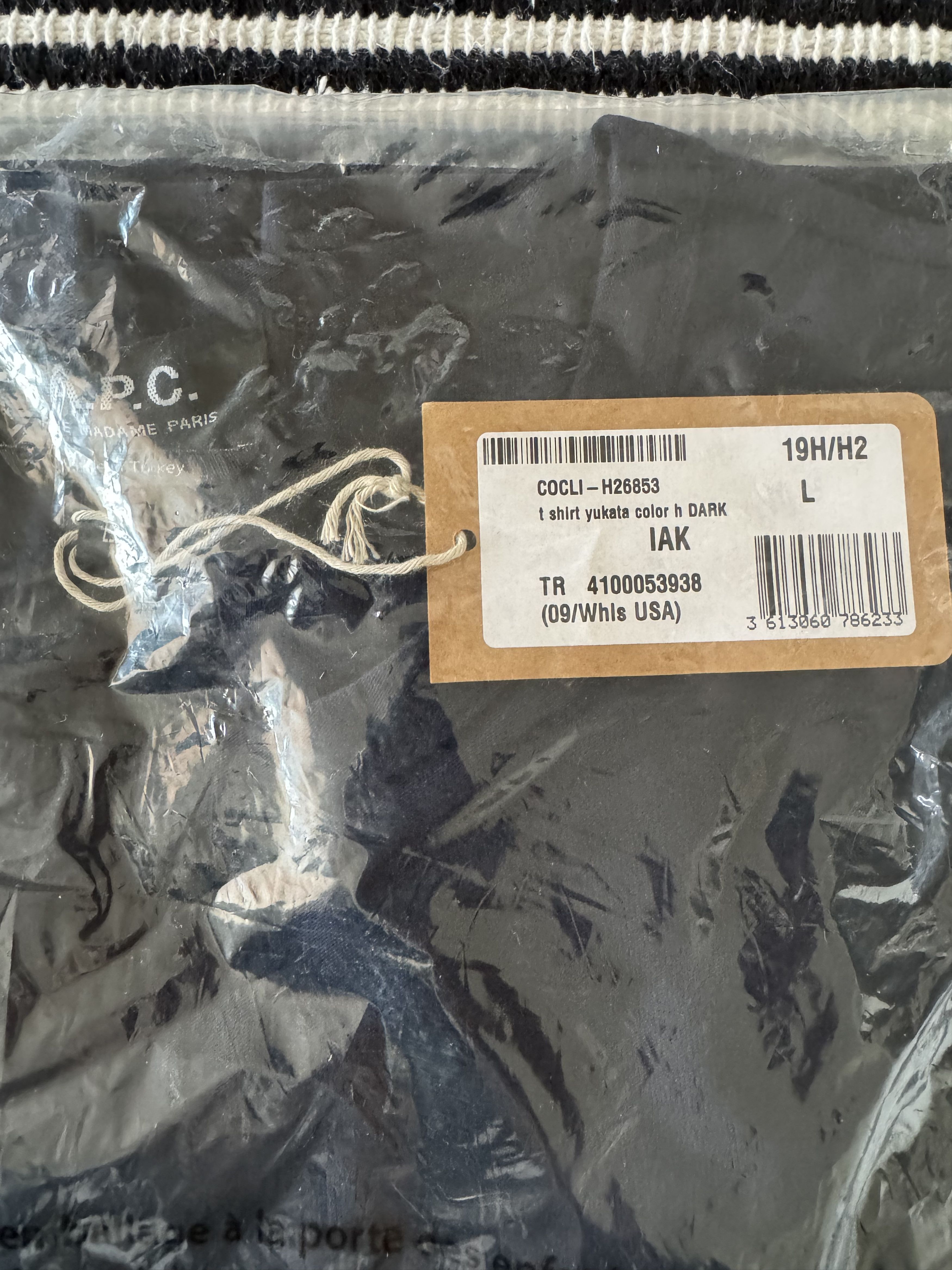 A.P.C. APC Yukata band t shirt Size US M / EU 48-50 / 2 - 2 Thumbnail