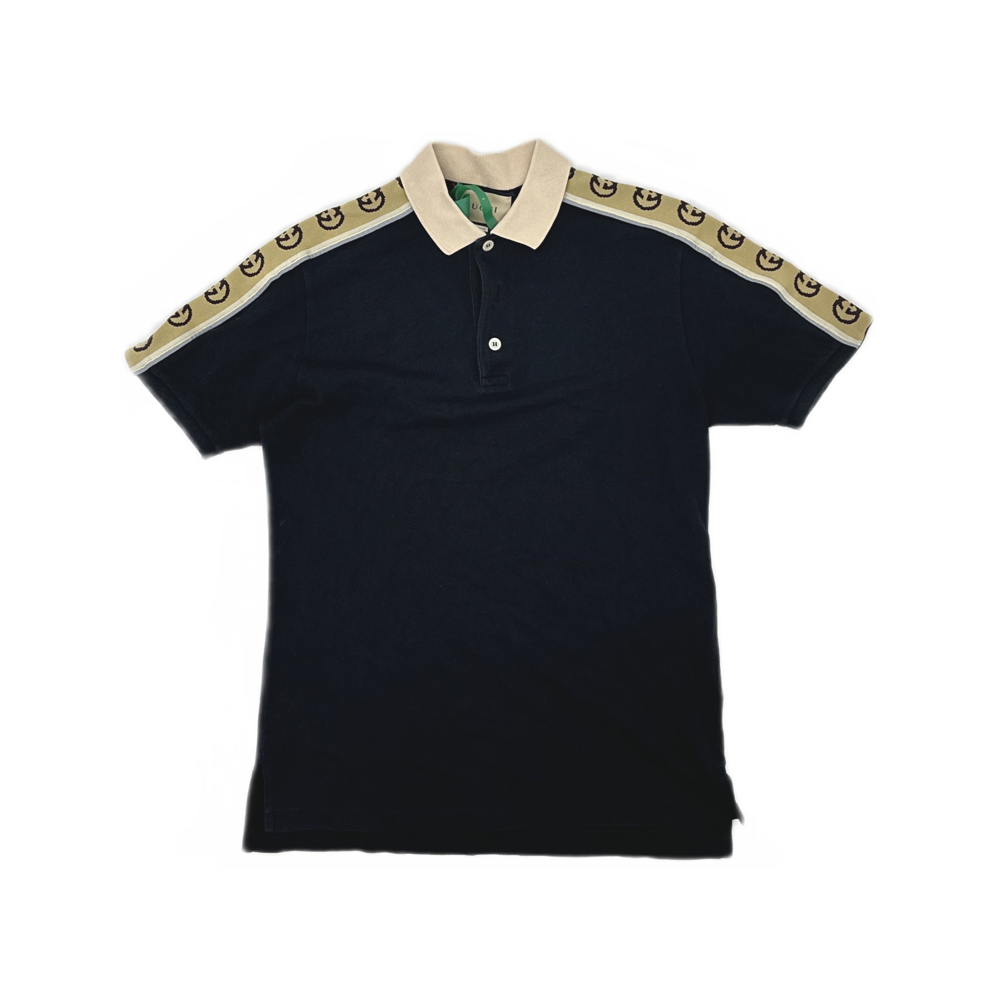 Gucci Gucci Interlocking G Stripe Polo Shirt Size M Size US M / EU 48-50 / 2 - 1 Thumbnail
