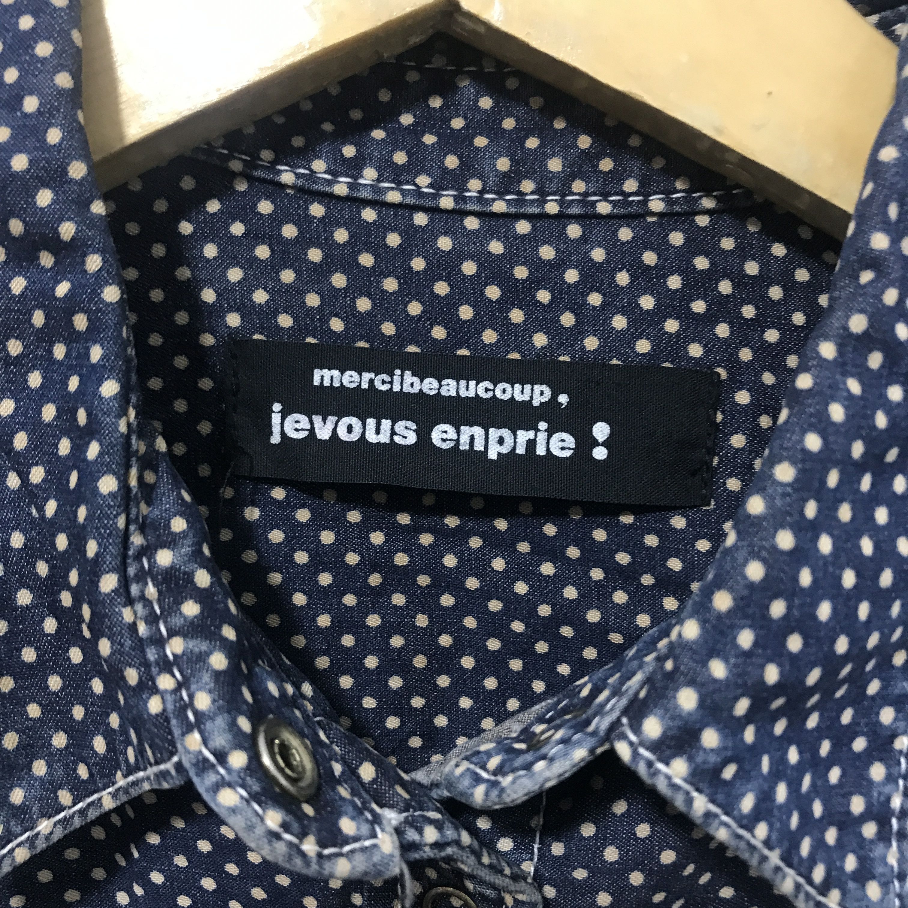 Issey Miyake ISSEY MIYAKE X MERCIBEAUCOUP JEAVOUS ENPIRE POLKADOT Size US S / EU 44-46 / 1 - 2 Thumbnail