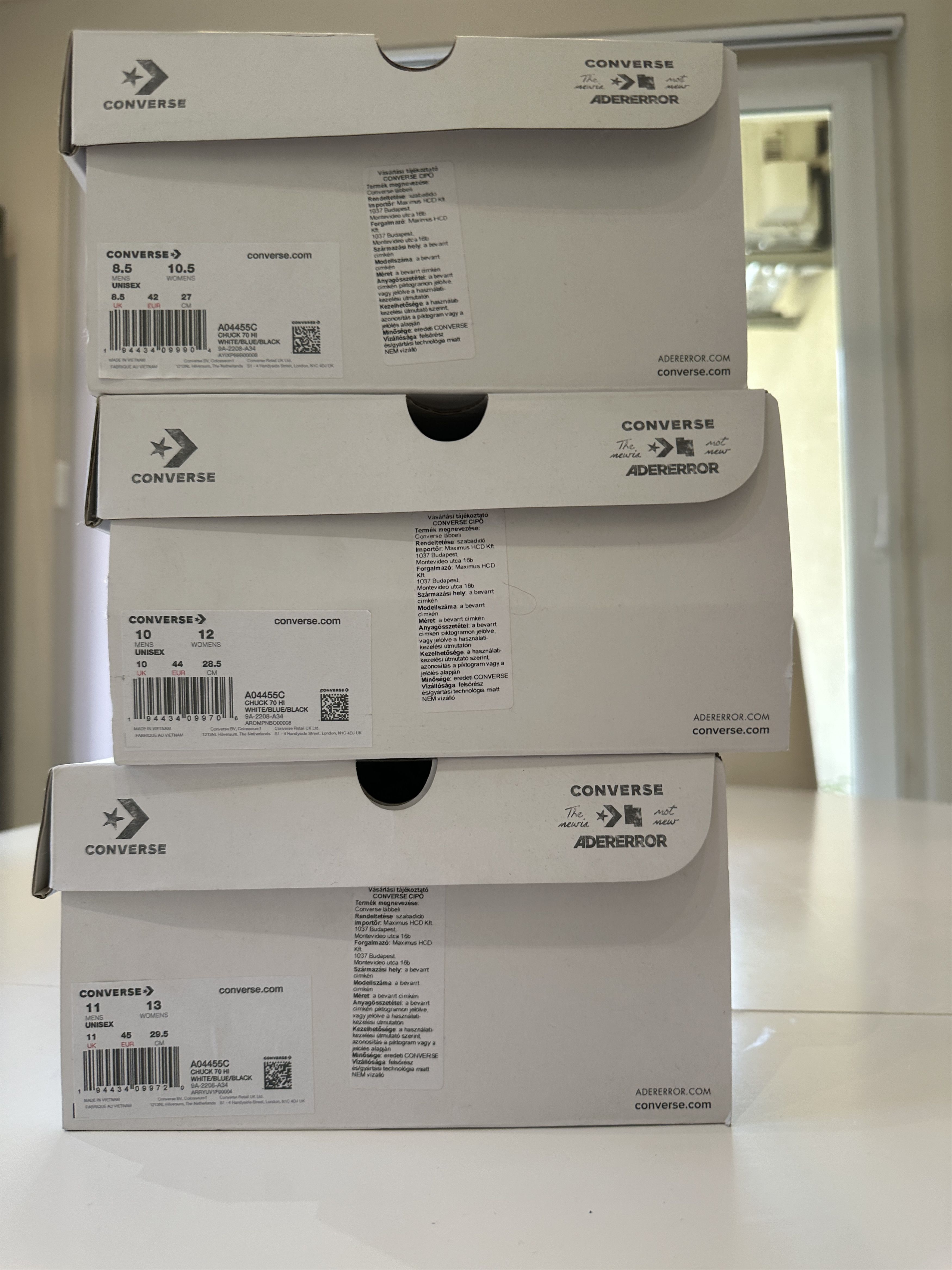 Converse Converse X Ader Error Size US 11 / EU 44 - 4 Thumbnail
