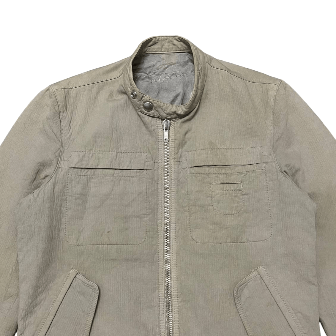 Belstaff Vintage Vulpinari Rimini Rider Jacket RY Zipper Size US M / EU 48-50 / 2 - 2 Thumbnail