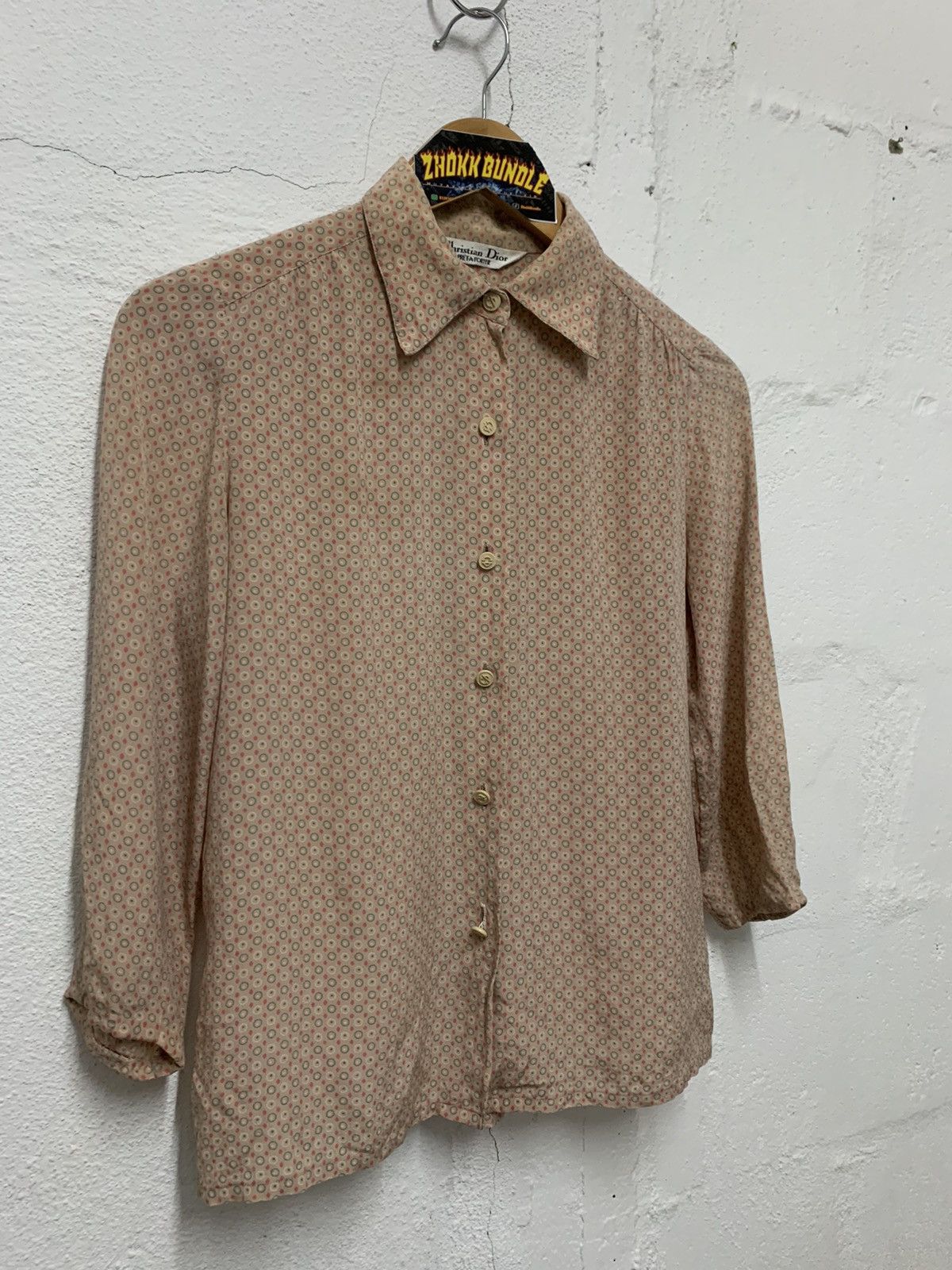 Christian Dior Monsieur Vintage Christian Dior Silk Size S / US 4 / IT 40 - 2 Thumbnail