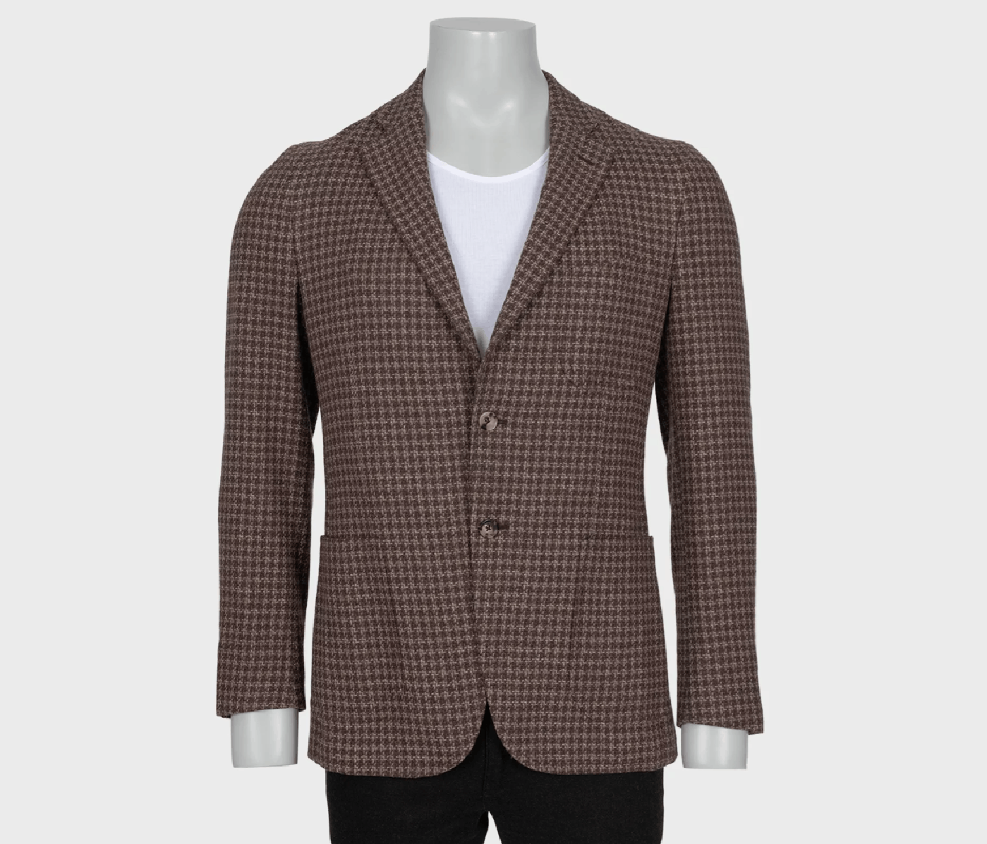 Isaia Isaia men’s brown wool & cashmere jacket Size 50S - 1 Thumbnail