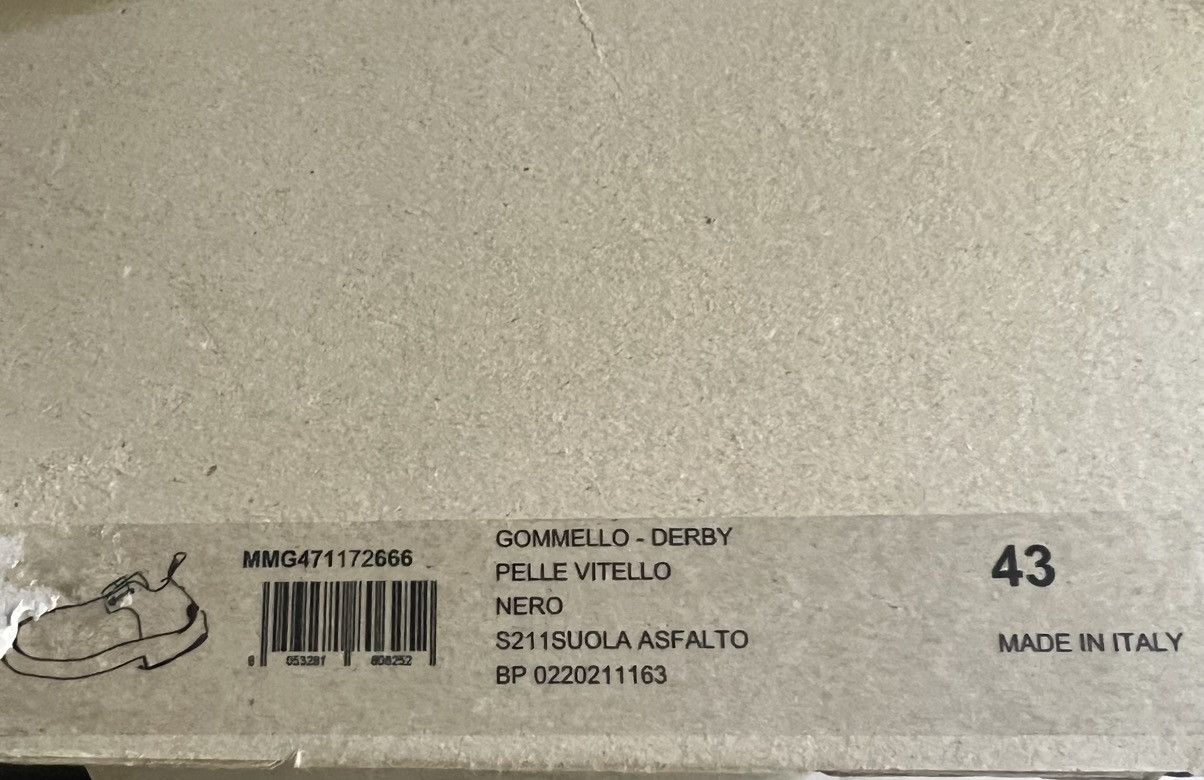 Marsell MARSELL Gommello Derby Shoes Size US 10 / EU 43 - 10 Thumbnail