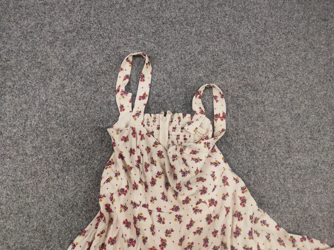 Sezane Sezane Paris Salie Mini Dress Sleeveless Mindy Floral Print Size M / US 6-8 / IT 42-44 - 7 Thumbnail