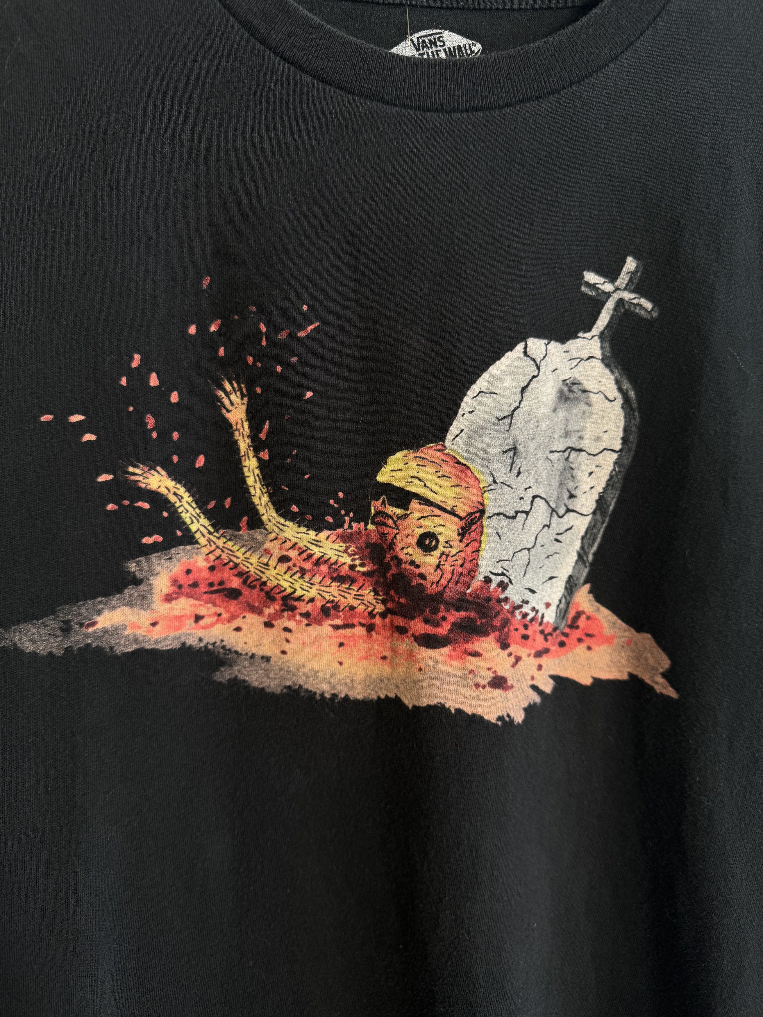 Neckface × Vans Vans x Neckface Tshirt Size M Size US M / EU 48-50 / 2 - 3 Thumbnail