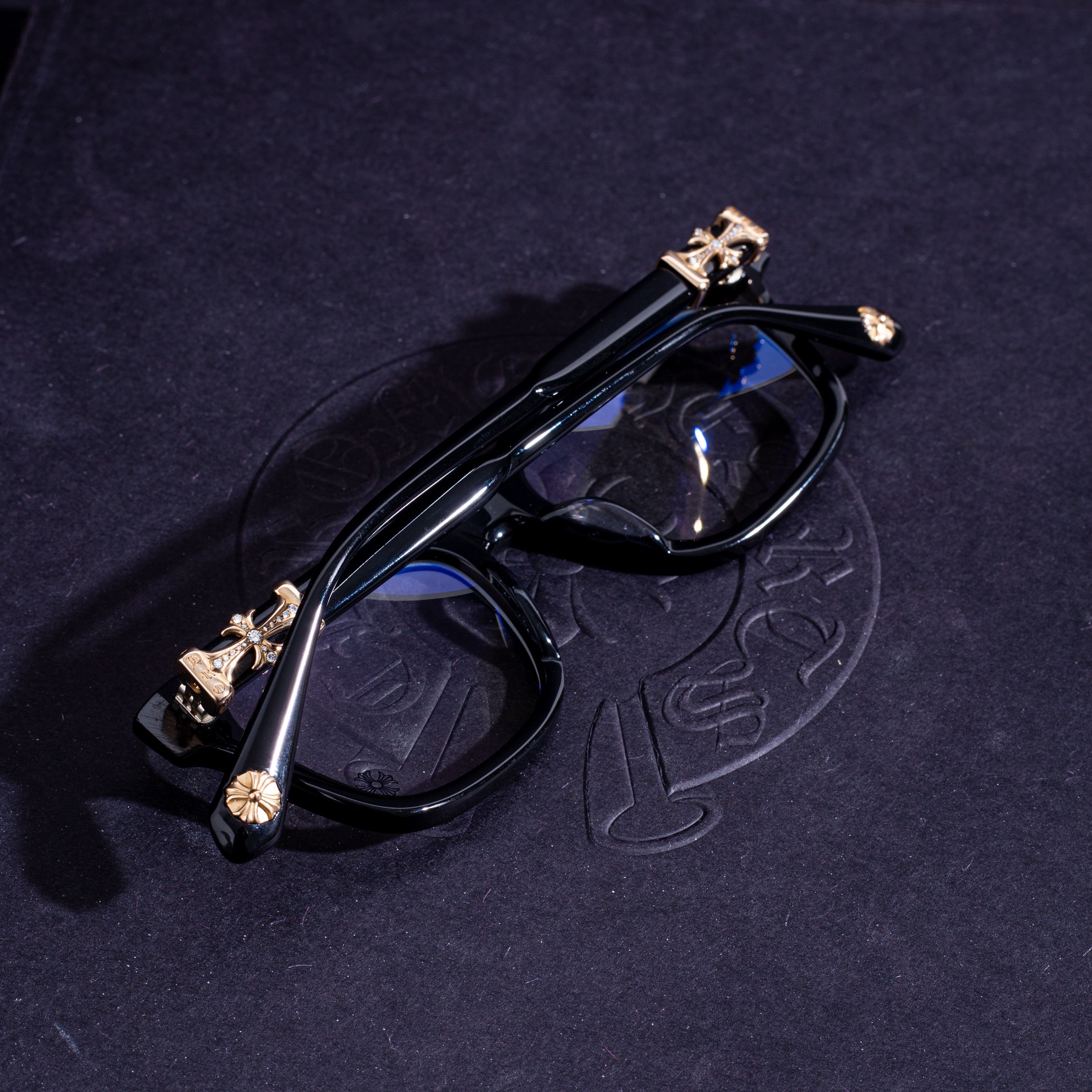 Chrome Hearts CHROME HEARTS COX UCKER DIAMOND BLACK/18KGP Size ONE SIZE - 3 Thumbnail