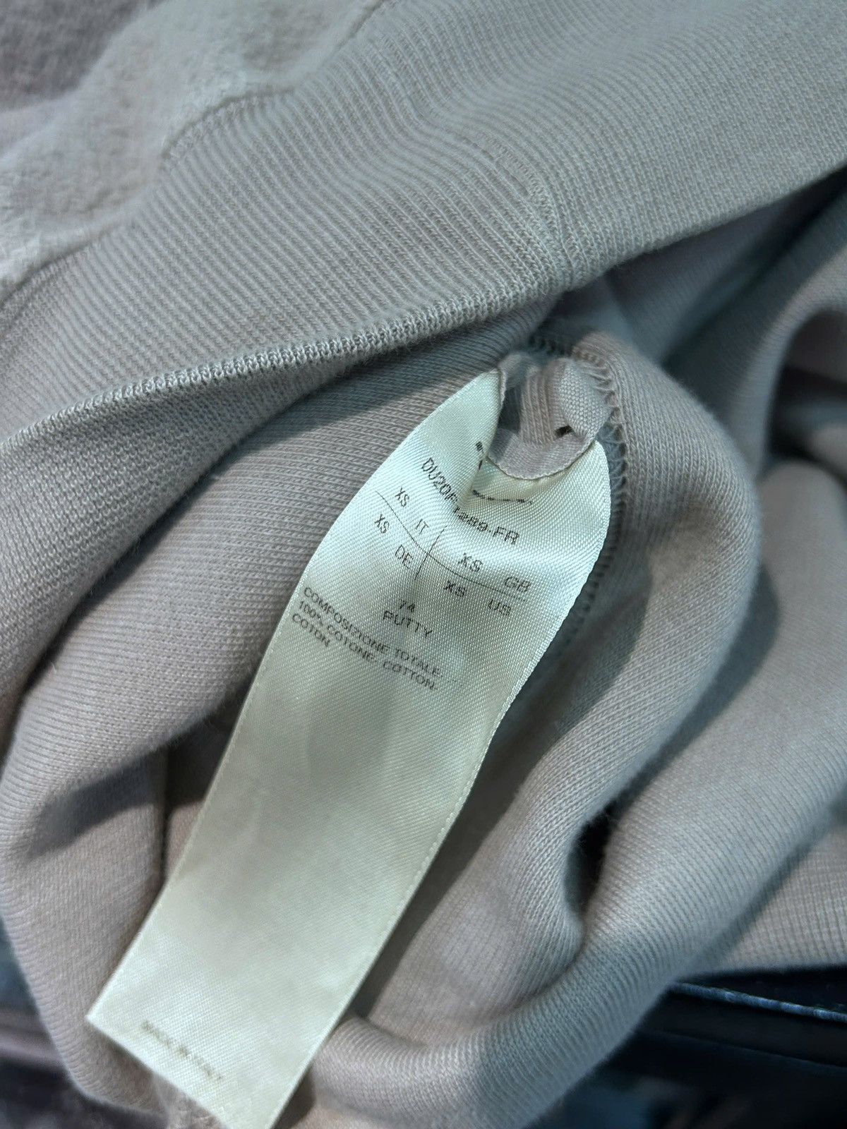 Rick Owens Drkshdw Rick Owens Drkshdw Hoodie Pouch Pocket Size US XS / EU 42 / 0 - 4 Thumbnail