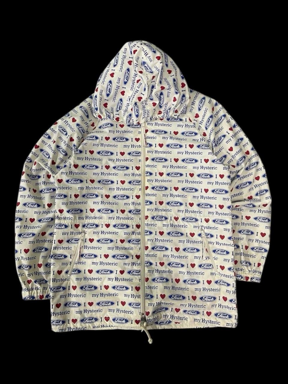 Hysteric Glamour I ♥️ HYSTERIC (FUCK) MINI Size US XXS / EU 40 - 1 Thumbnail