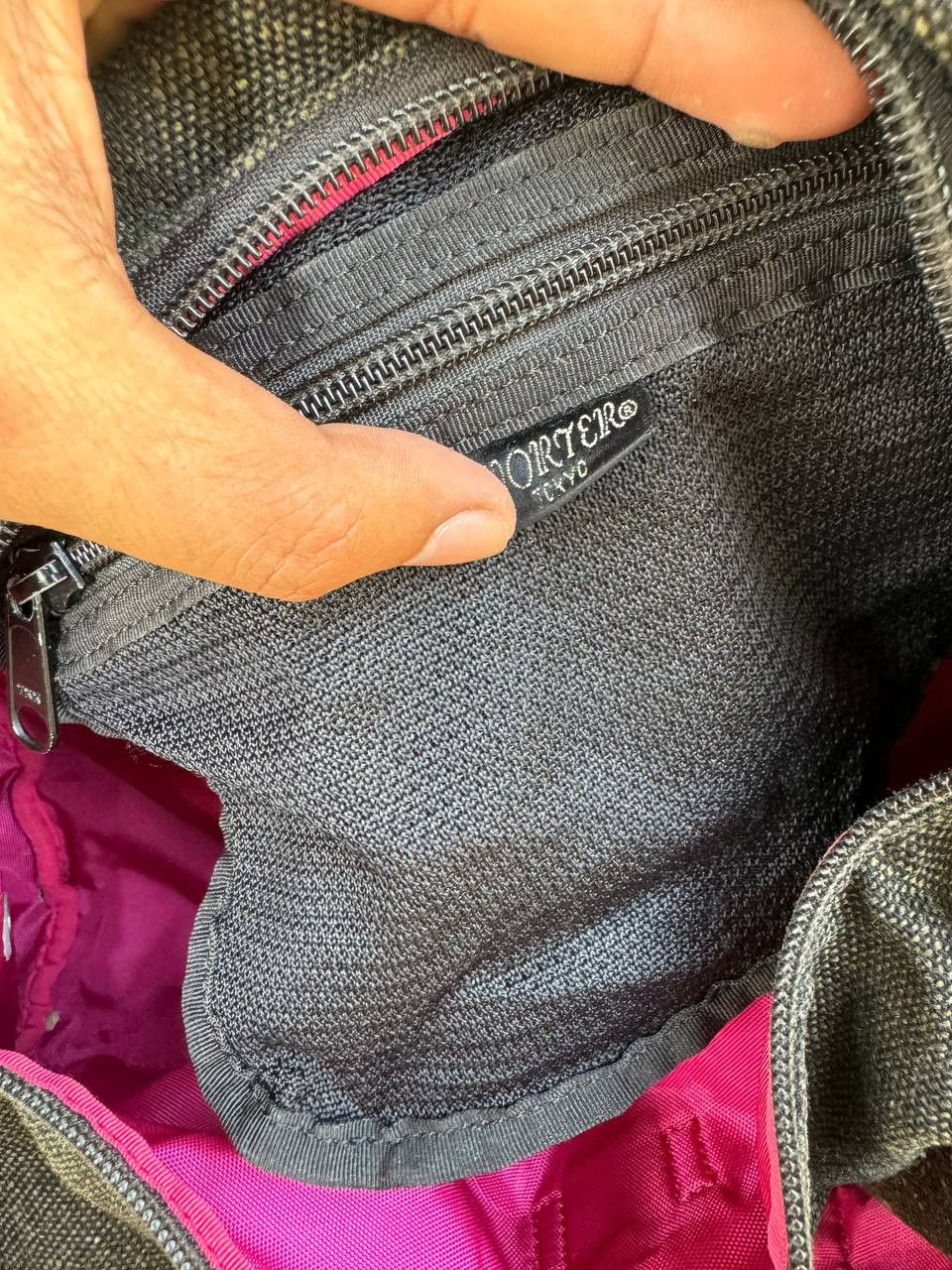 Porter × atmos Porter atmos Duffle Bag Size ONE SIZE - 6 Thumbnail