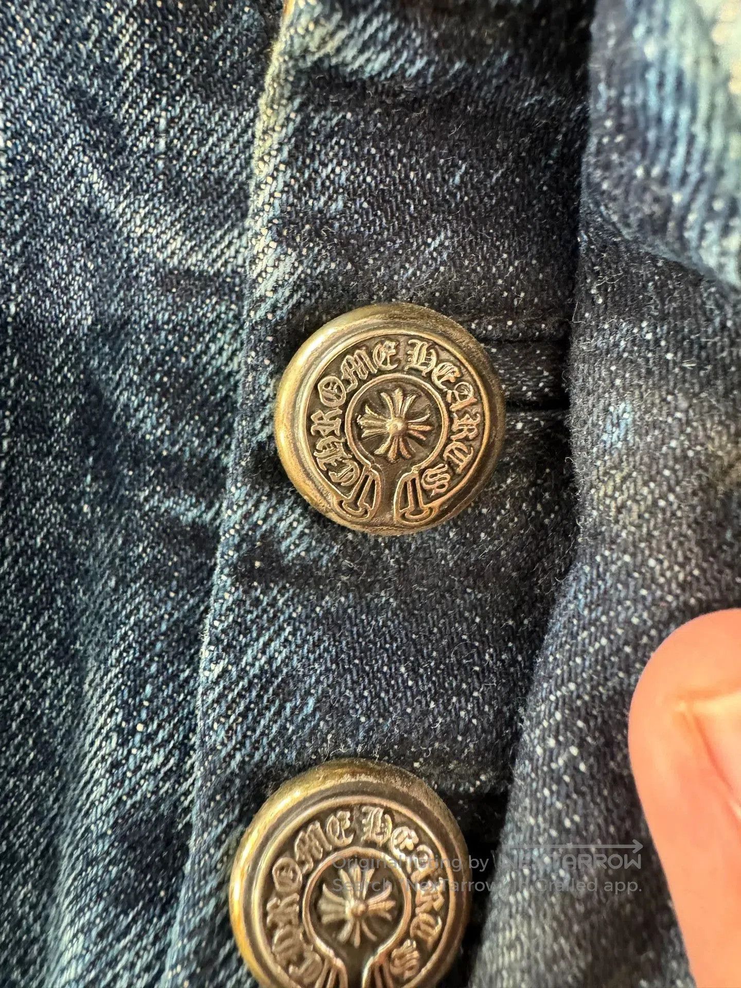 Chrome Hearts Chrome Hearts Limited Edition Denim Jeans. Size US 38 / EU 54 - 4 Thumbnail