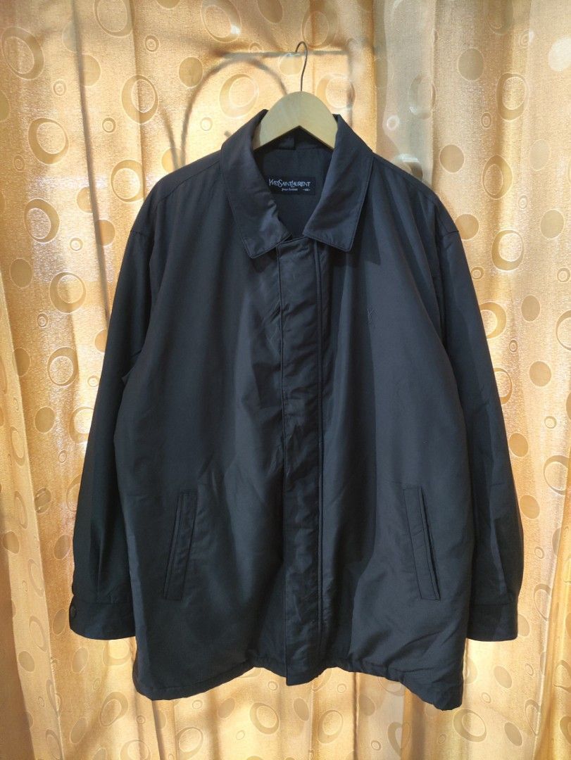 Yves Saint Laurent Vintage Yves Saint Laurent YSL Parka Jacket Size US L / EU 52-54 / 3 - 2 Thumbnail