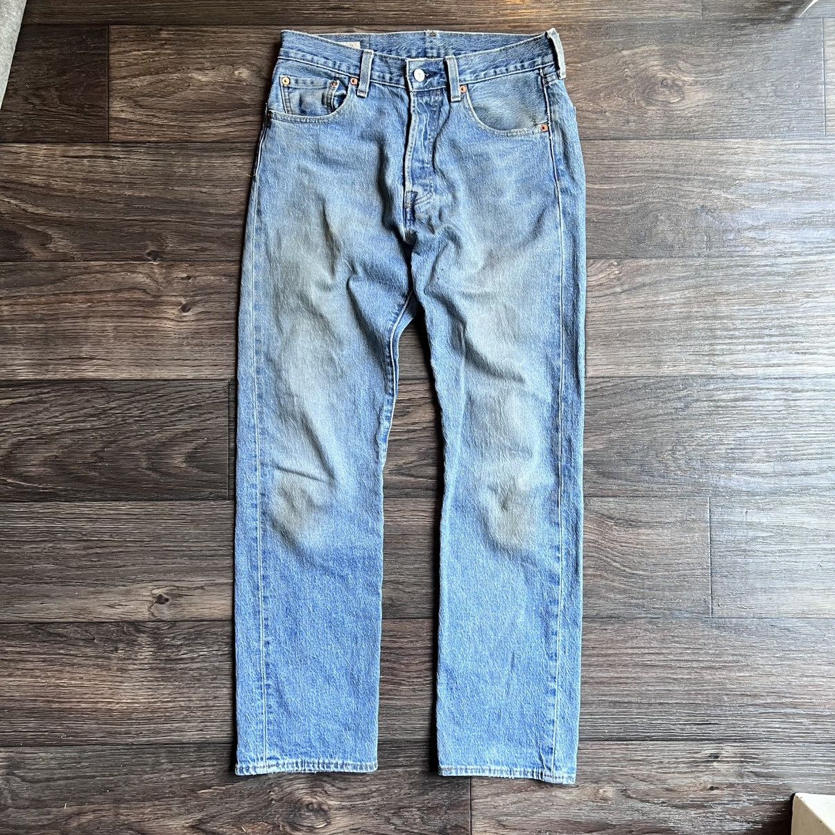 Levi's Made & Crafted Device vintage style 501 worn faded denim Size US 30 / EU 46 - 1 Thumbnail