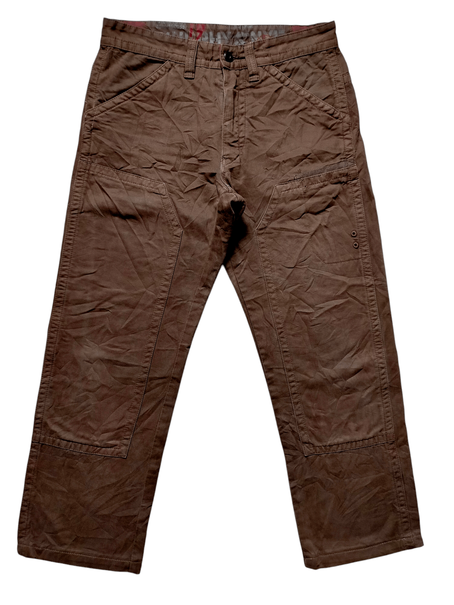 Hysteric Glamour × Japanese Brand Murphy &Nye Double Knee Worker Pants Size US 31 - 1 Thumbnail