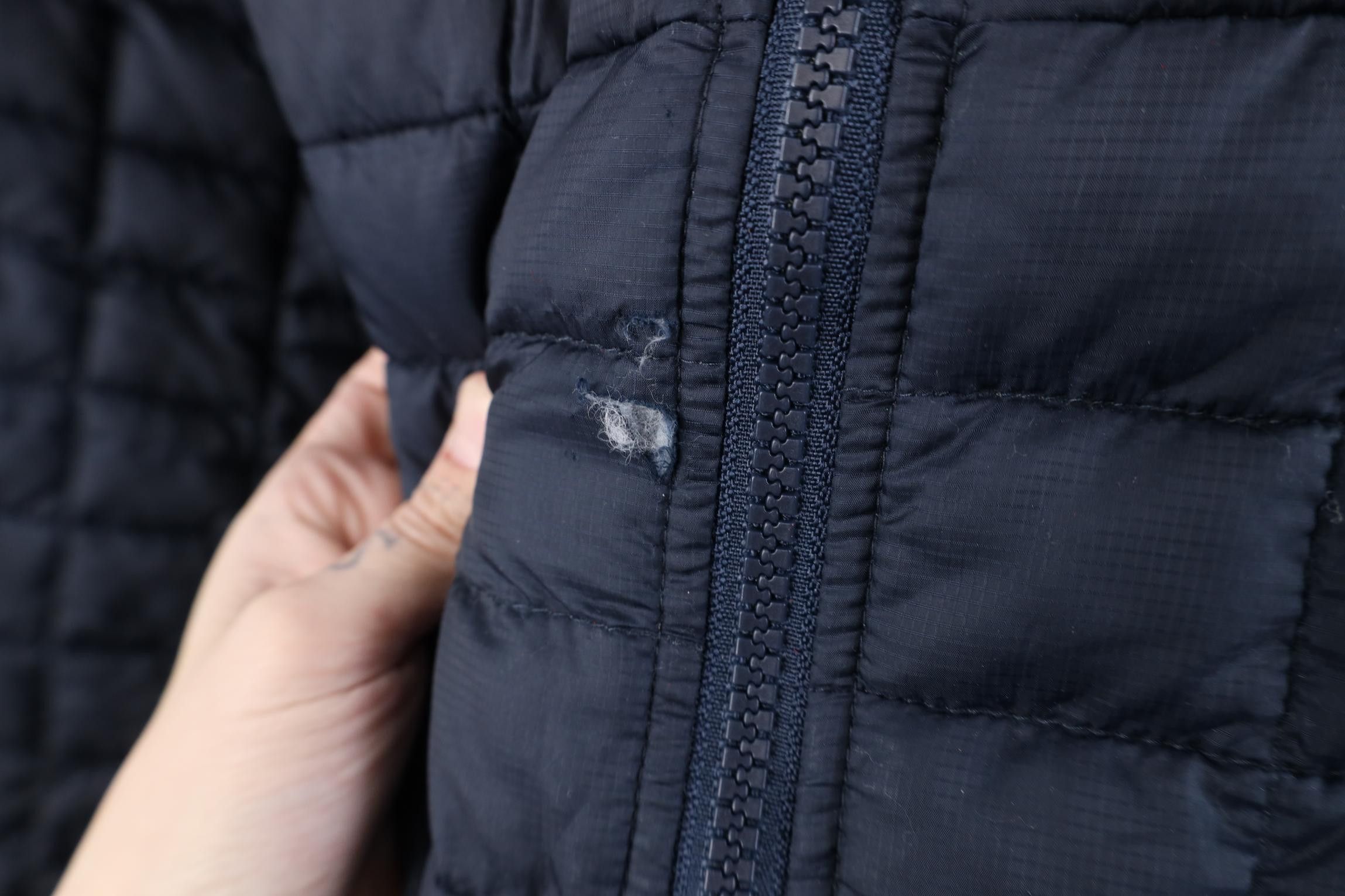 Ben Sherman Ben Sherman Quilted Full Zip Puffer Jacket Navy Blue Size US XL / EU 56 / 4 - 5 Thumbnail