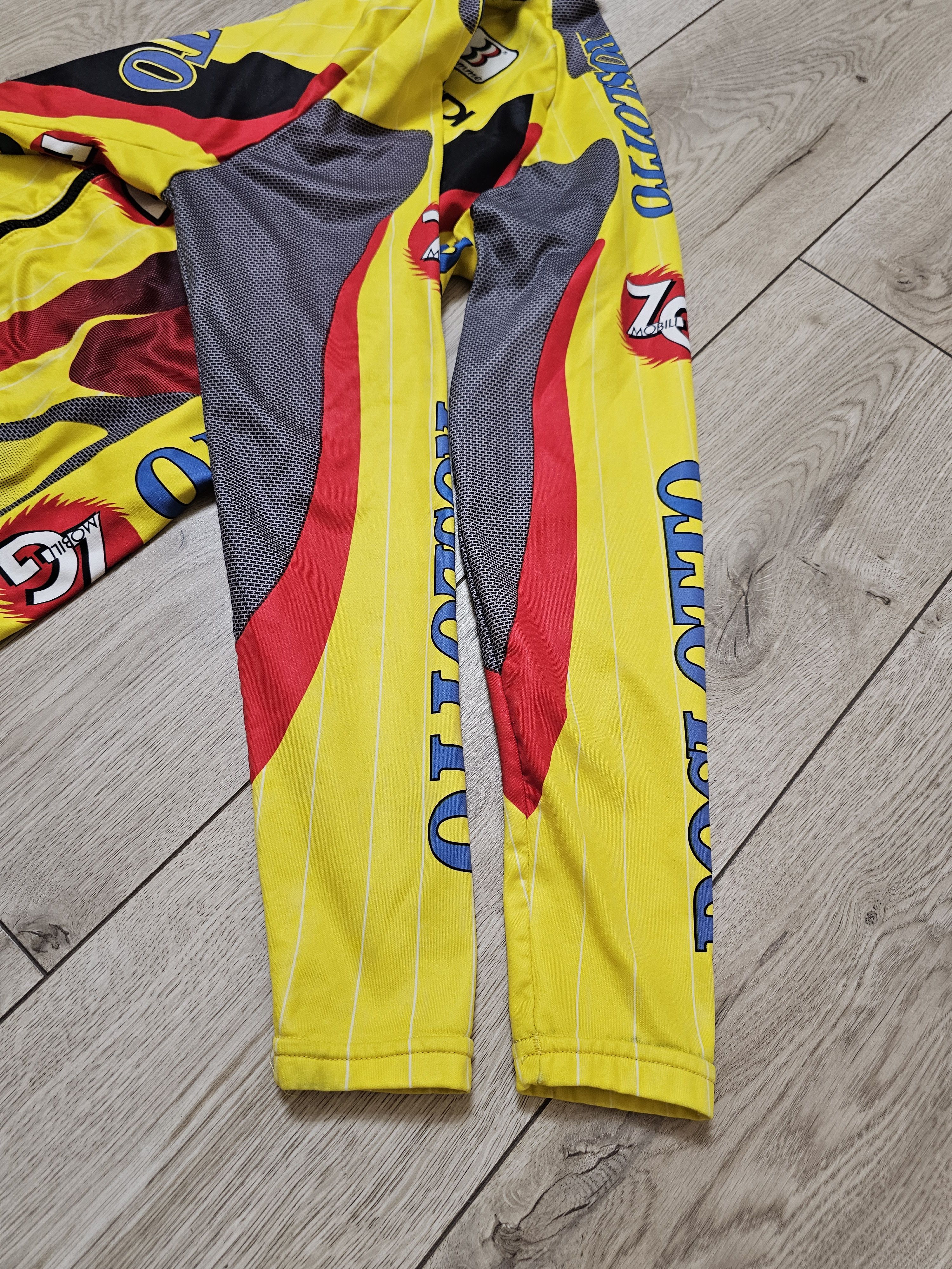 Vintage VINTAGE ROSLOTTO CYCLING TEAM JERSEY LONG CYCLING TEAM VELO Size US M / EU 48-50 / 2 - 5 Thumbnail
