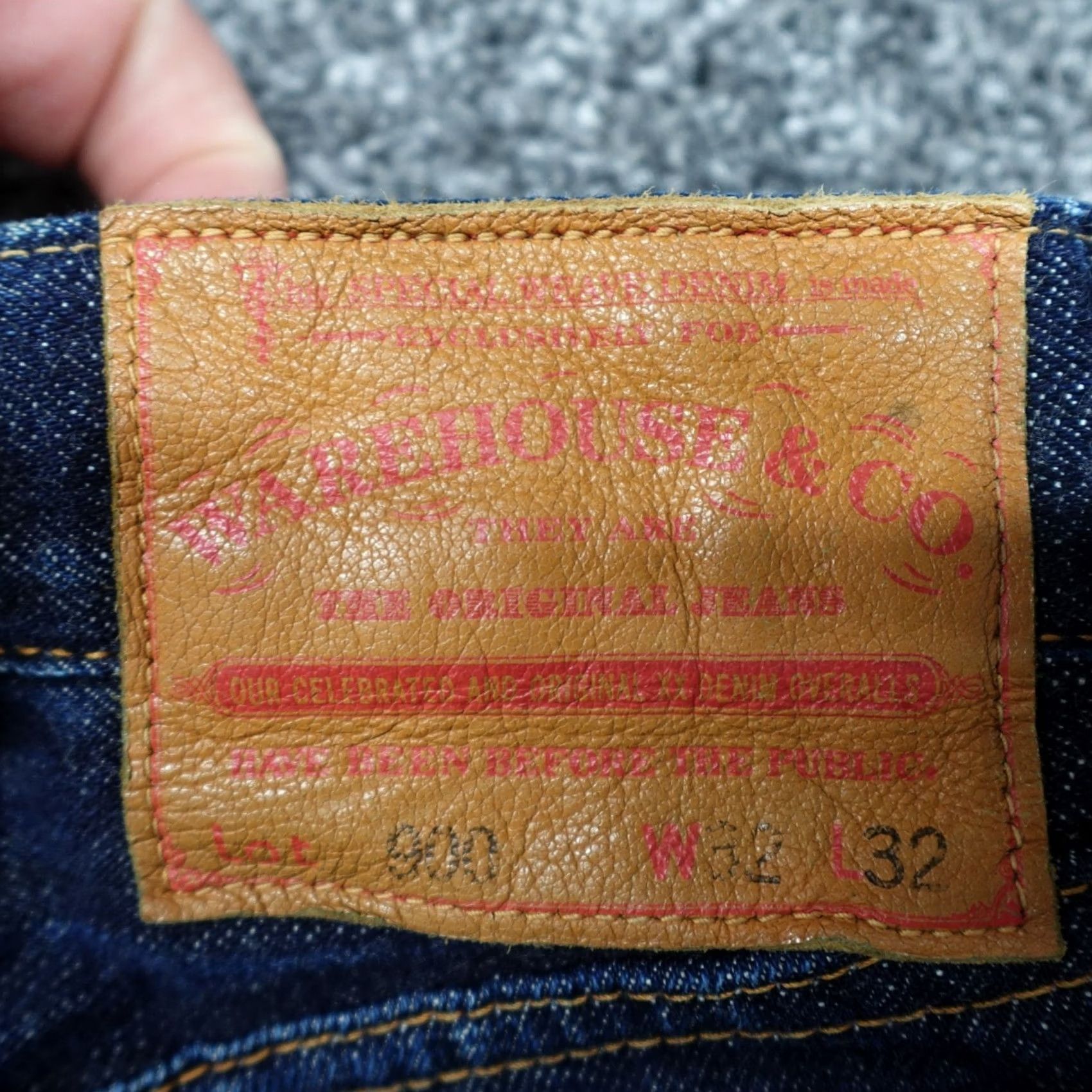 Warehouse Warehouse & Co Jeans - Selvedge Blue 32 W32 L30 Mens Size US 32 / EU 48 - 5 Thumbnail