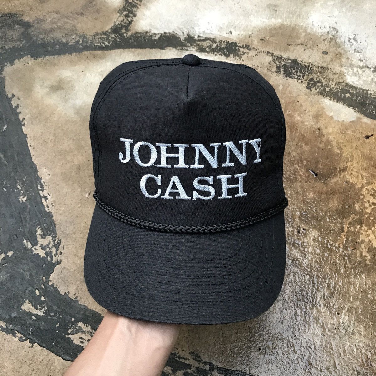 Vintage VINTAGE rope hat Johnny Cash youngan Size ONE SIZE - 2 Thumbnail