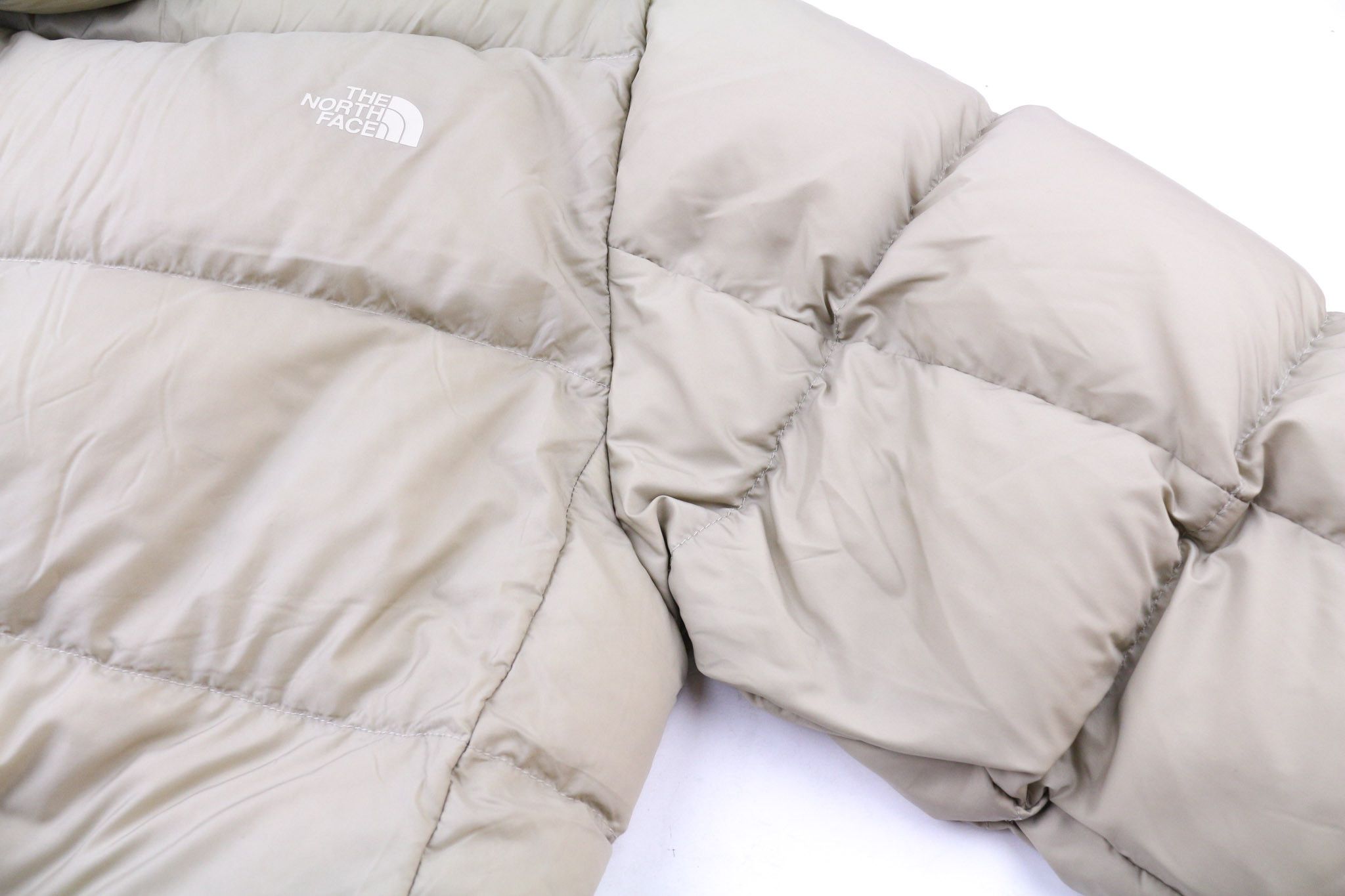 The North Face NF0A5GDF S Hooded 700 Down Light Brown Lined Jacket 79758 Size US S / EU 44-46 / 1 - 17 Thumbnail