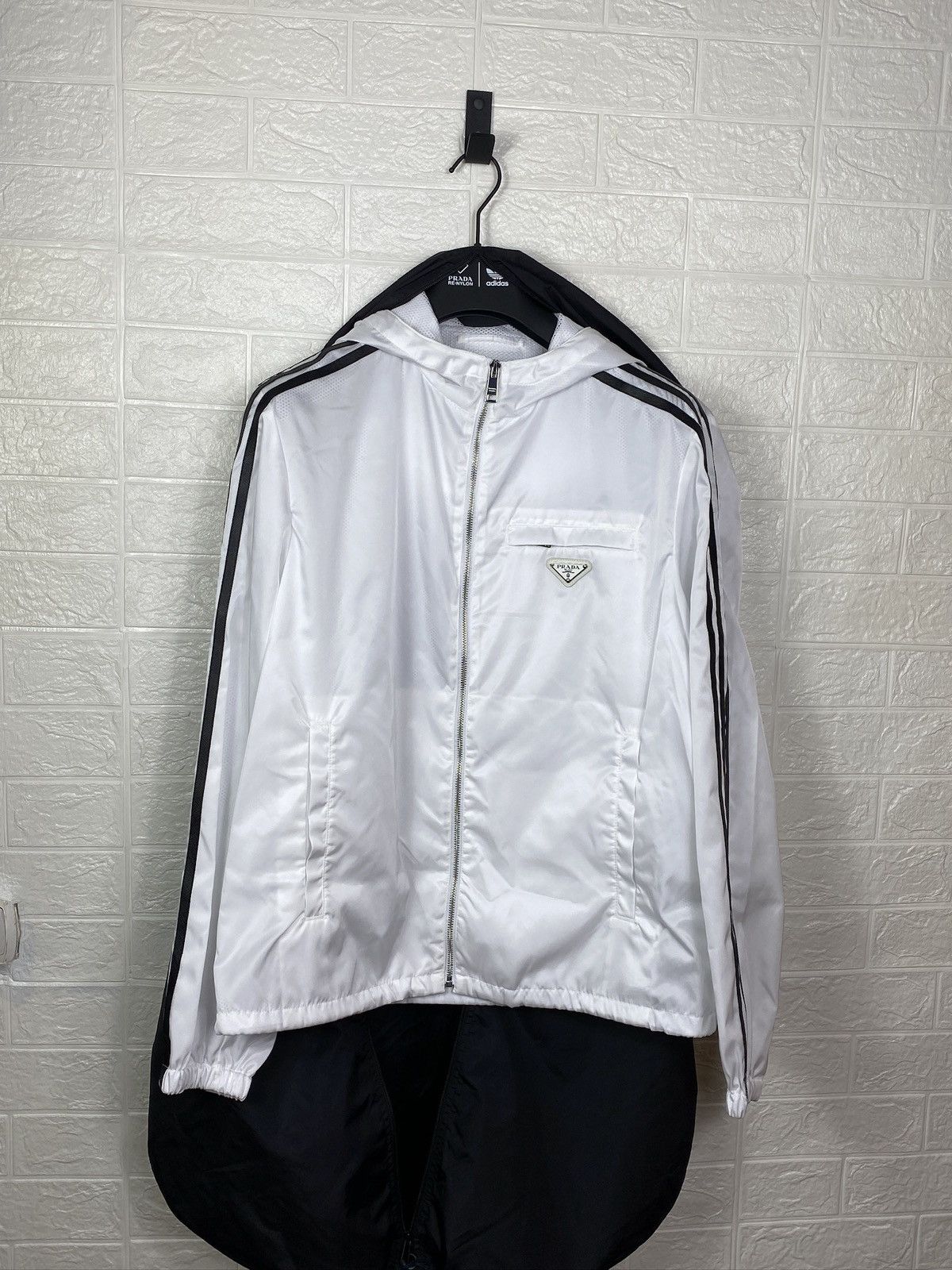 adidasforPrada Re-NylonHoodedTrackJacket