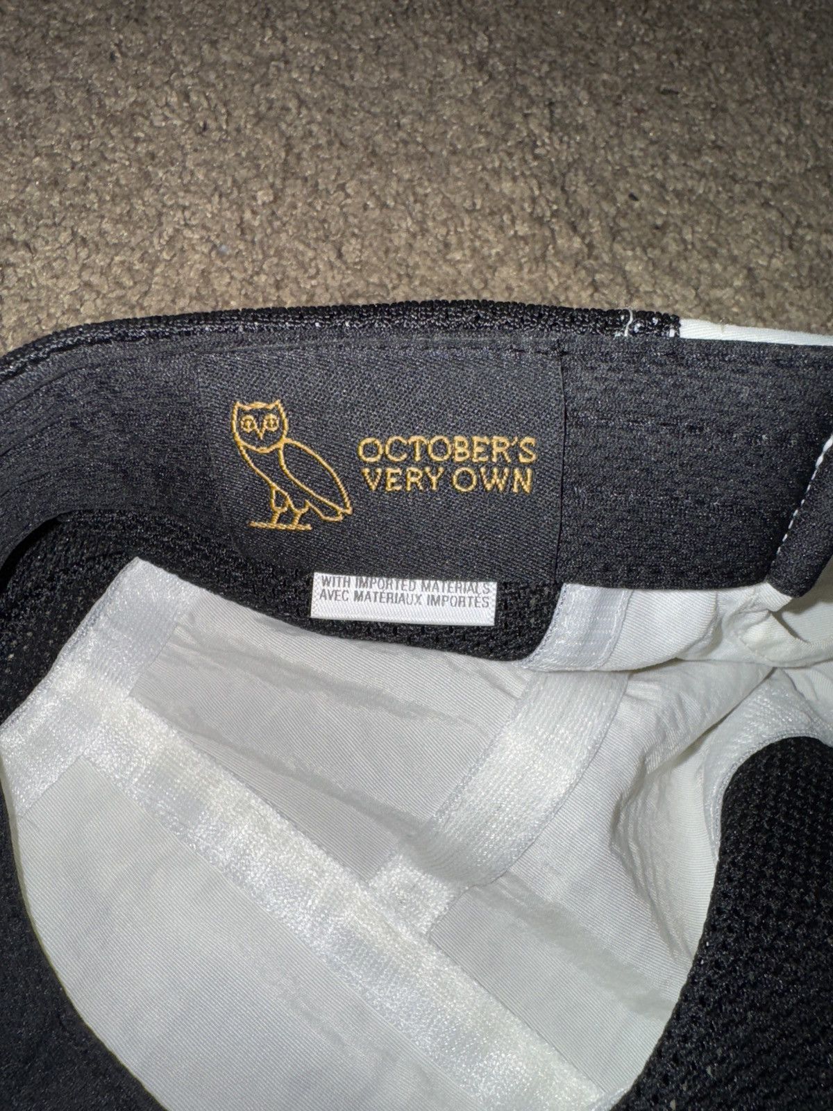 October's Very Own Ovo running hat Size ONE SIZE - 3 Thumbnail