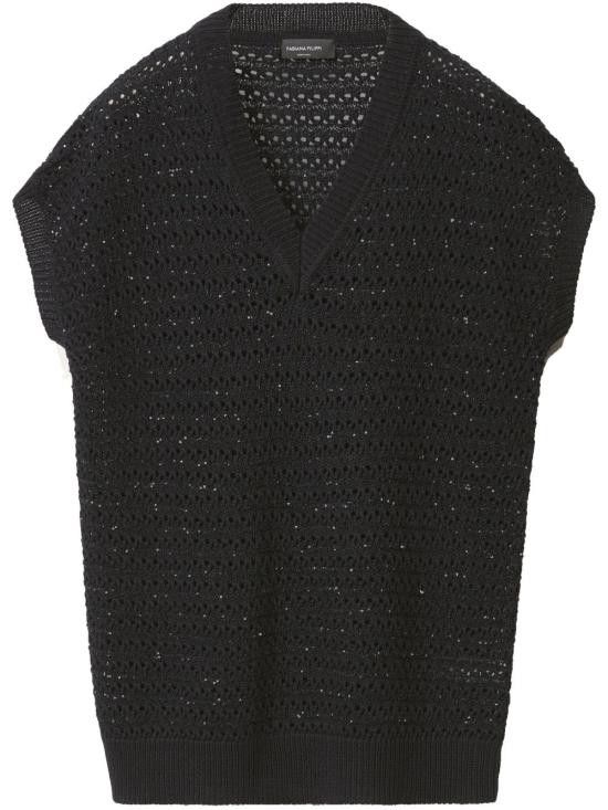 Fabiana Filippi FABIANA FILIPPI Women Sweater MAD275F572 L3535146 Blue Size XS / US 0-2 / IT 36-38 - 1 Thumbnail