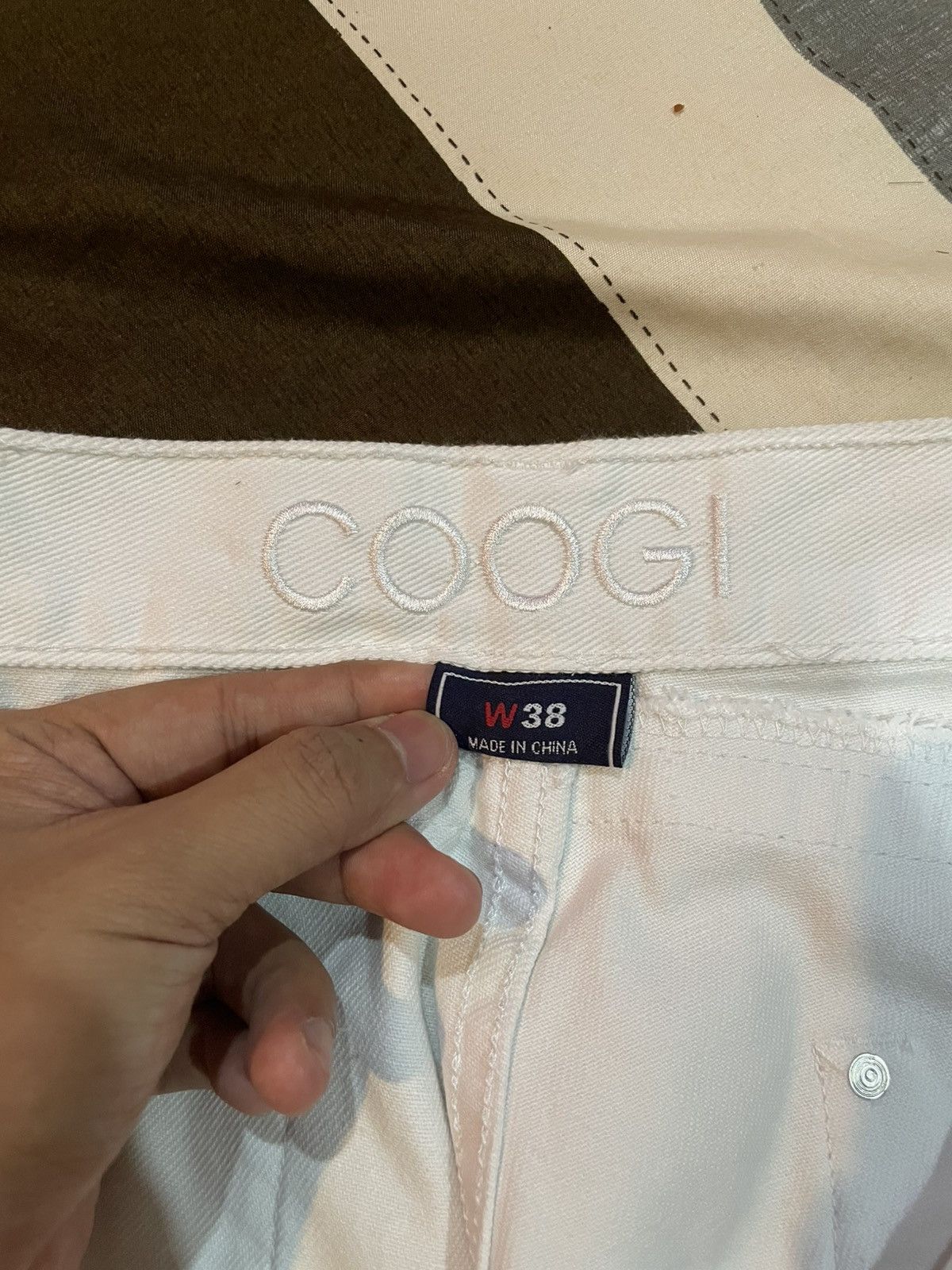 Coogi Vtg coogi Royal denim jorts Size US 38 / EU 54 - 5 Thumbnail