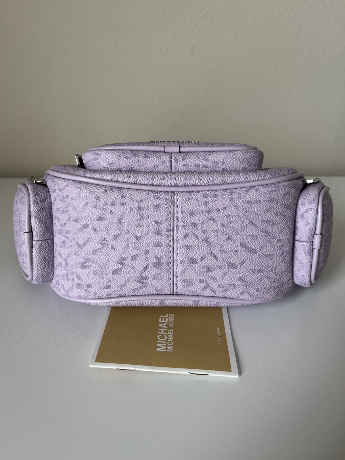 Michael Kors Michael Kors Merritt Small Convertible Pocket Crossbody Size ONE SIZE - 5 Thumbnail