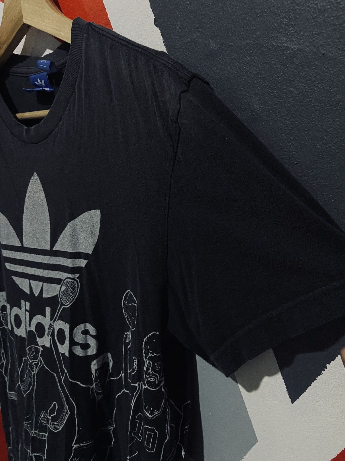 Adidas Adidas Sport Tee Size US M / EU 48-50 / 2 - 3 Thumbnail