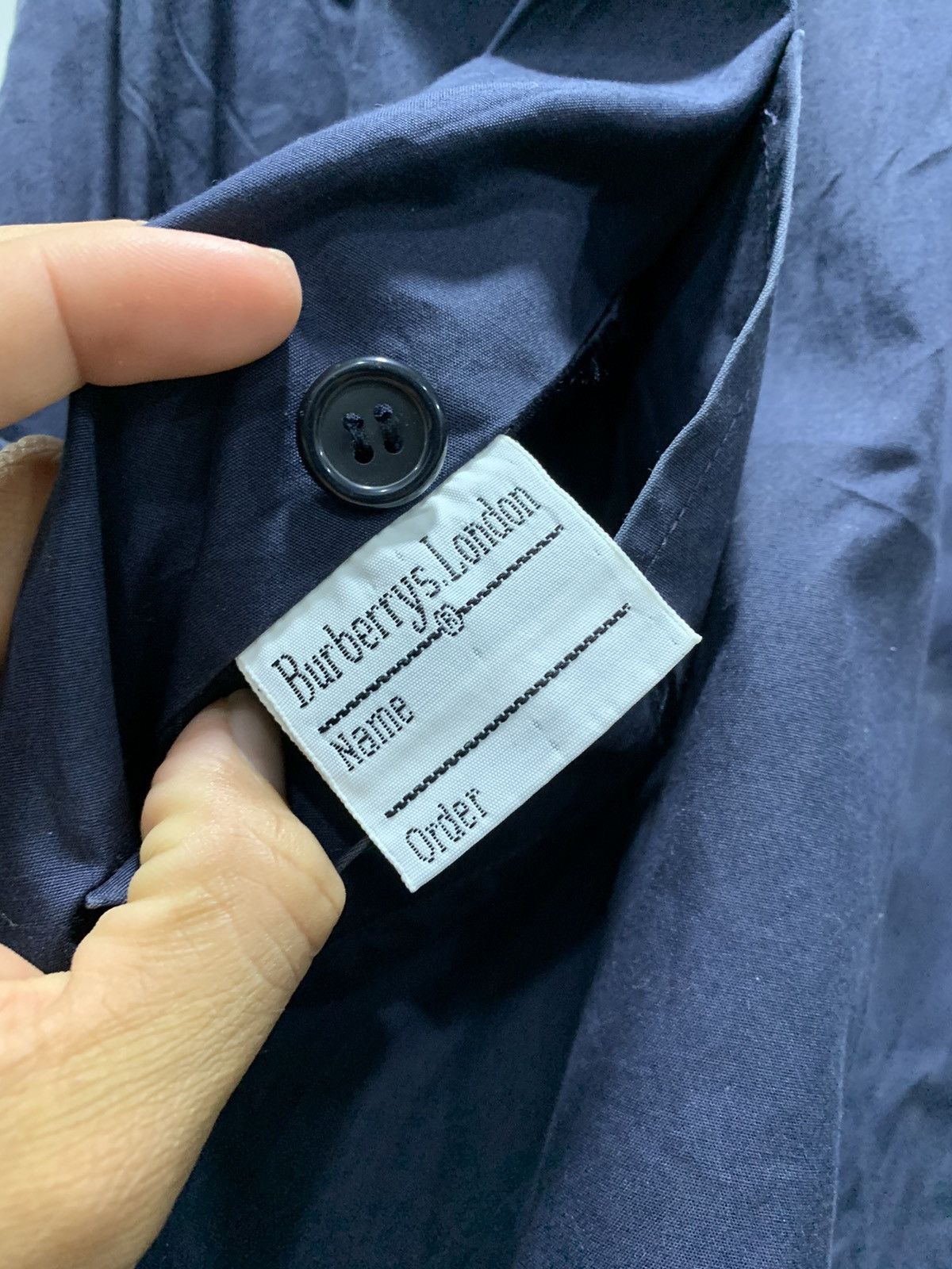 Burberry × Designer × Vintage Vintage Burberry Novacheck Coat Size M / US 6-8 / IT 42-44 - 11 Thumbnail
