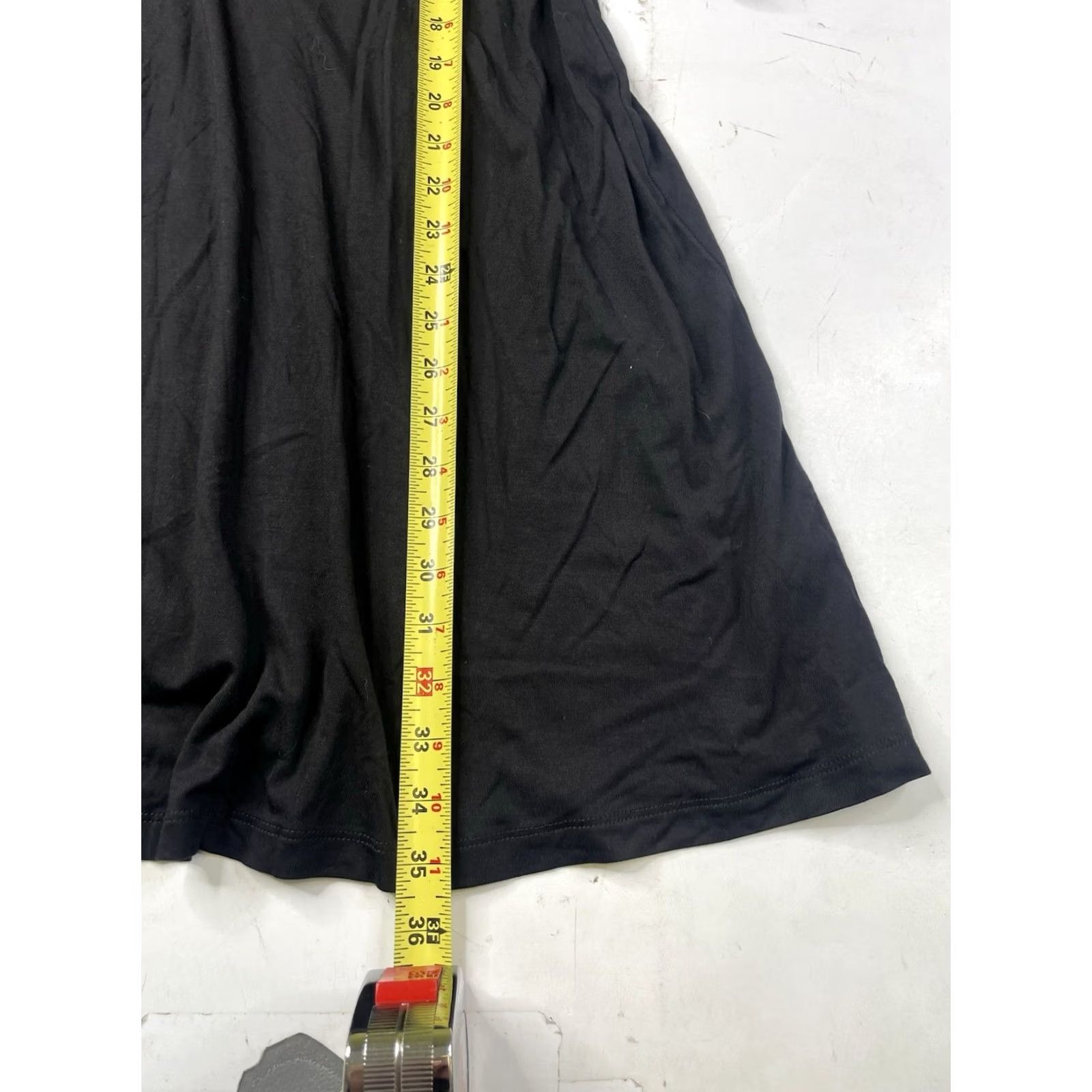 Vintage Seraphine Maternity Nursing Dress Jersey 3/4 Sleeve Black Knee Length A-Line Size 8 Womens Lounge Casual Travel Nursing Lift-Up NWT Size M / US 6-8 / IT 42-44 - 5 Thumbnail