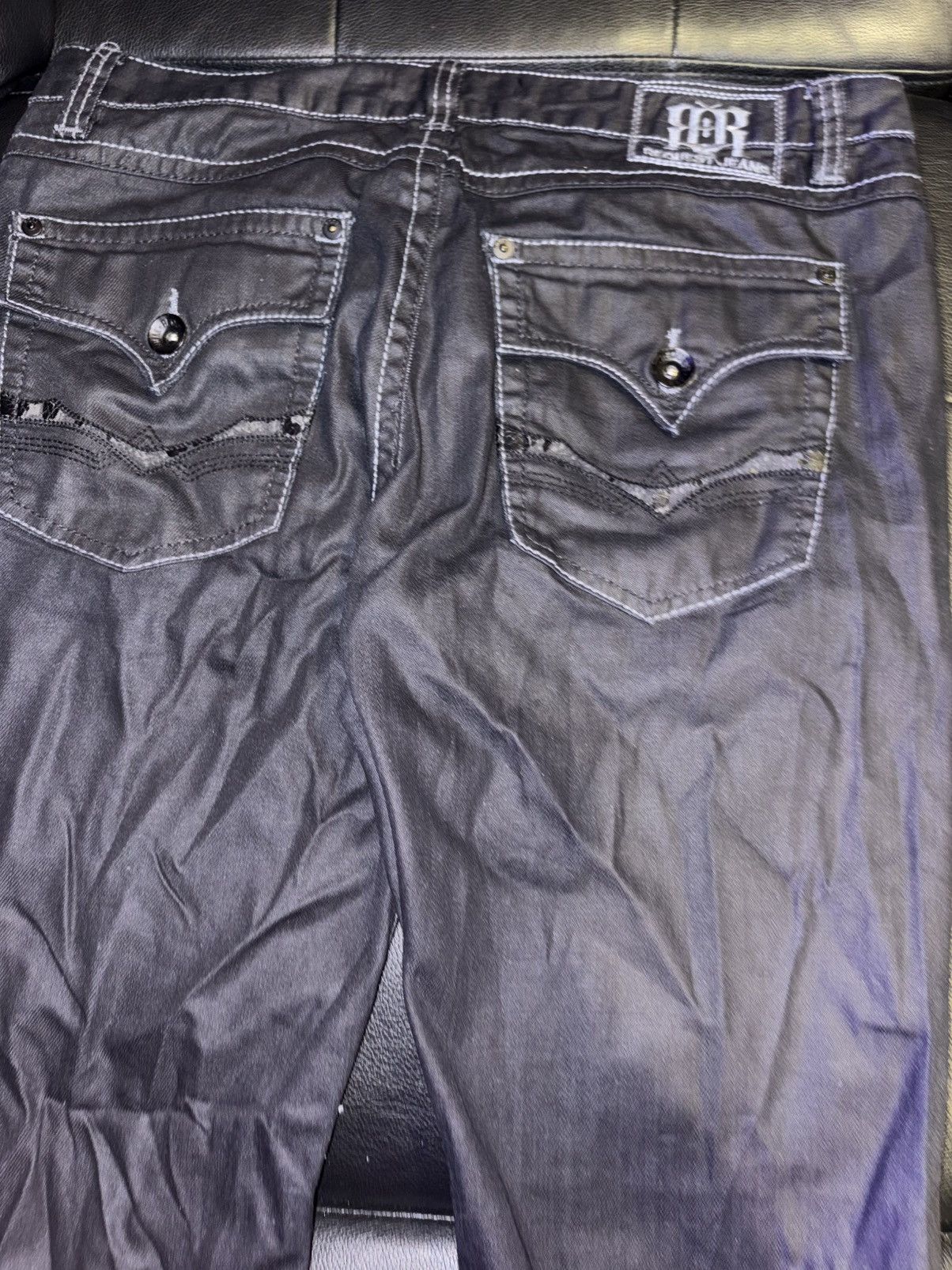 Request Jeans Vintage y2k Request Jeans Size US 34 / EU 50 - 2 Thumbnail