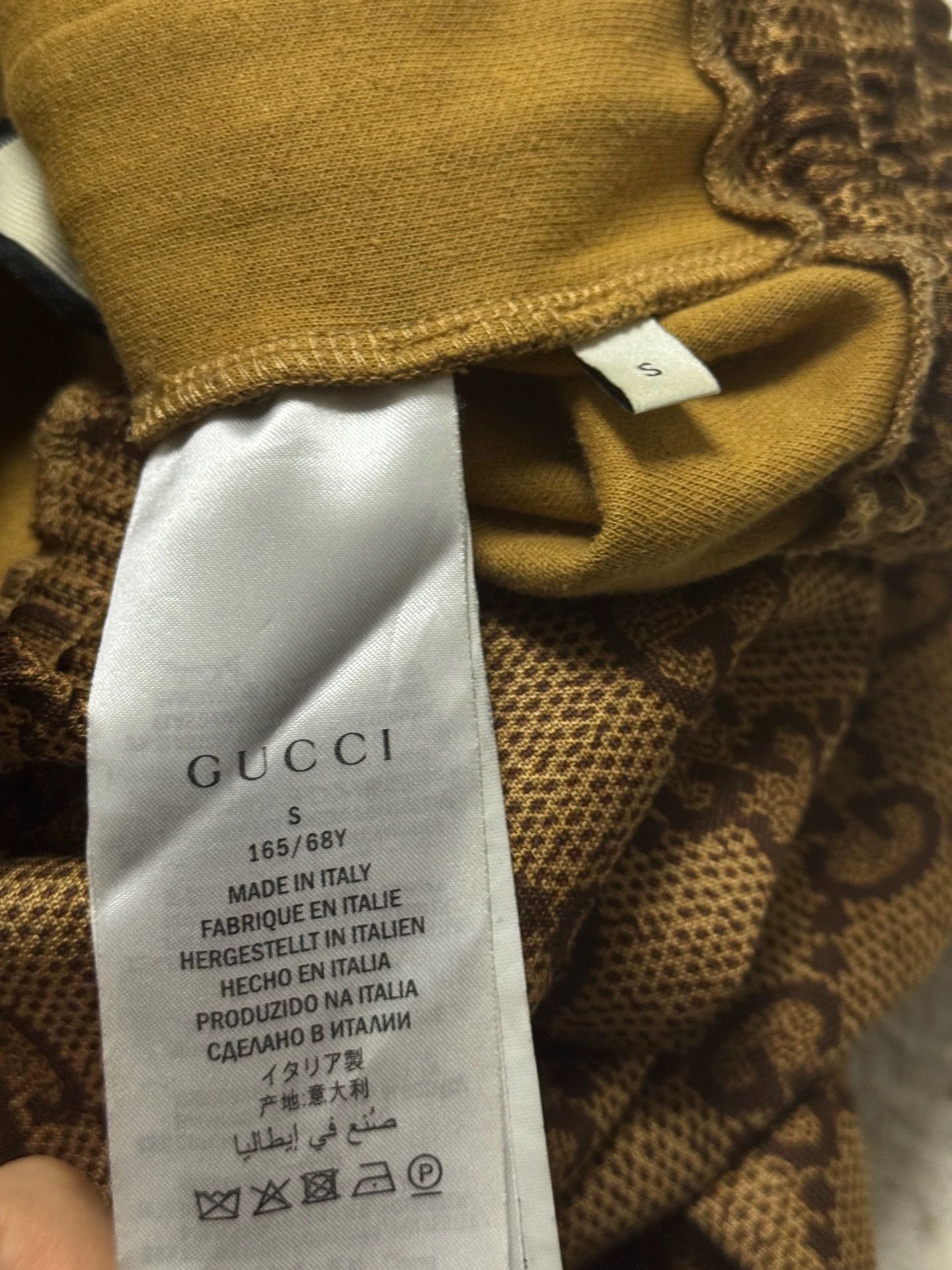 Gucci Gucci GG Monogram Pants Size S 99 New Size US 29 - 3 Thumbnail