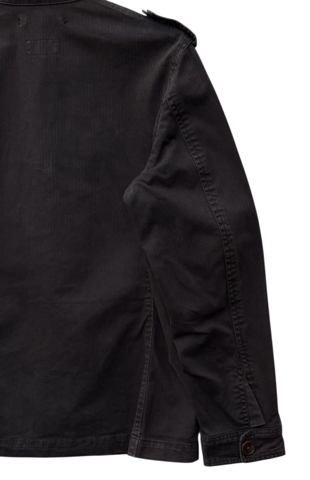 R.Newbold Faded R Newbold Paul Smith Tactical Military Hbt Jacket Size US S / EU 44-46 / 1 - 14 Thumbnail