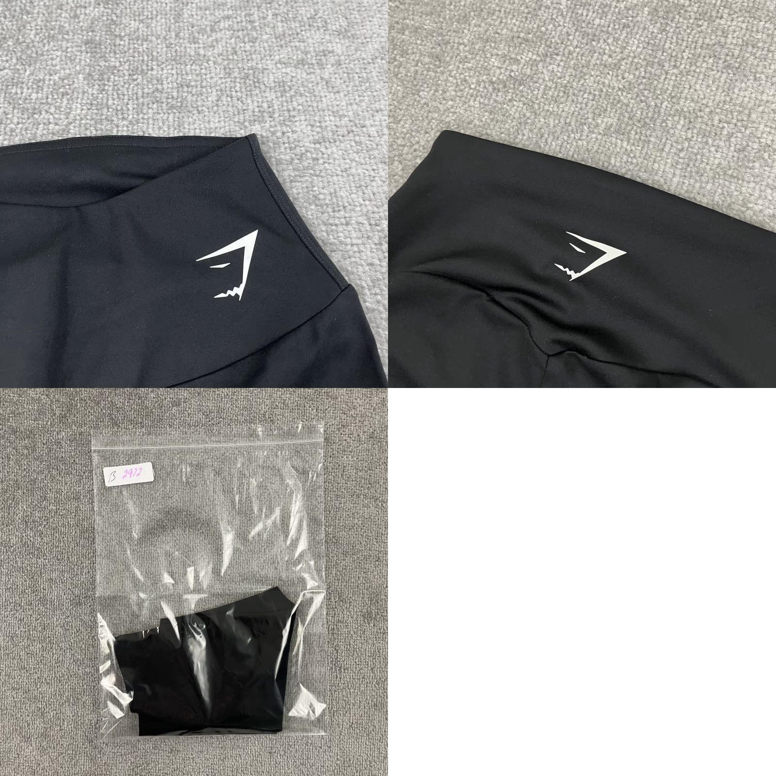 Gymshark Gymshark Leggings Womens XS Capri 22" Inseam 22 Active Yoga Workout Fitness Size 26" / US 2 / IT 38 - 8 Thumbnail