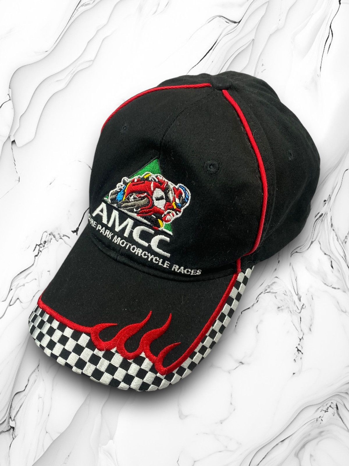 Vintage Vintage Motorcycle Y2K Racing Team Cap Hats Size ONE SIZE - 1 Thumbnail
