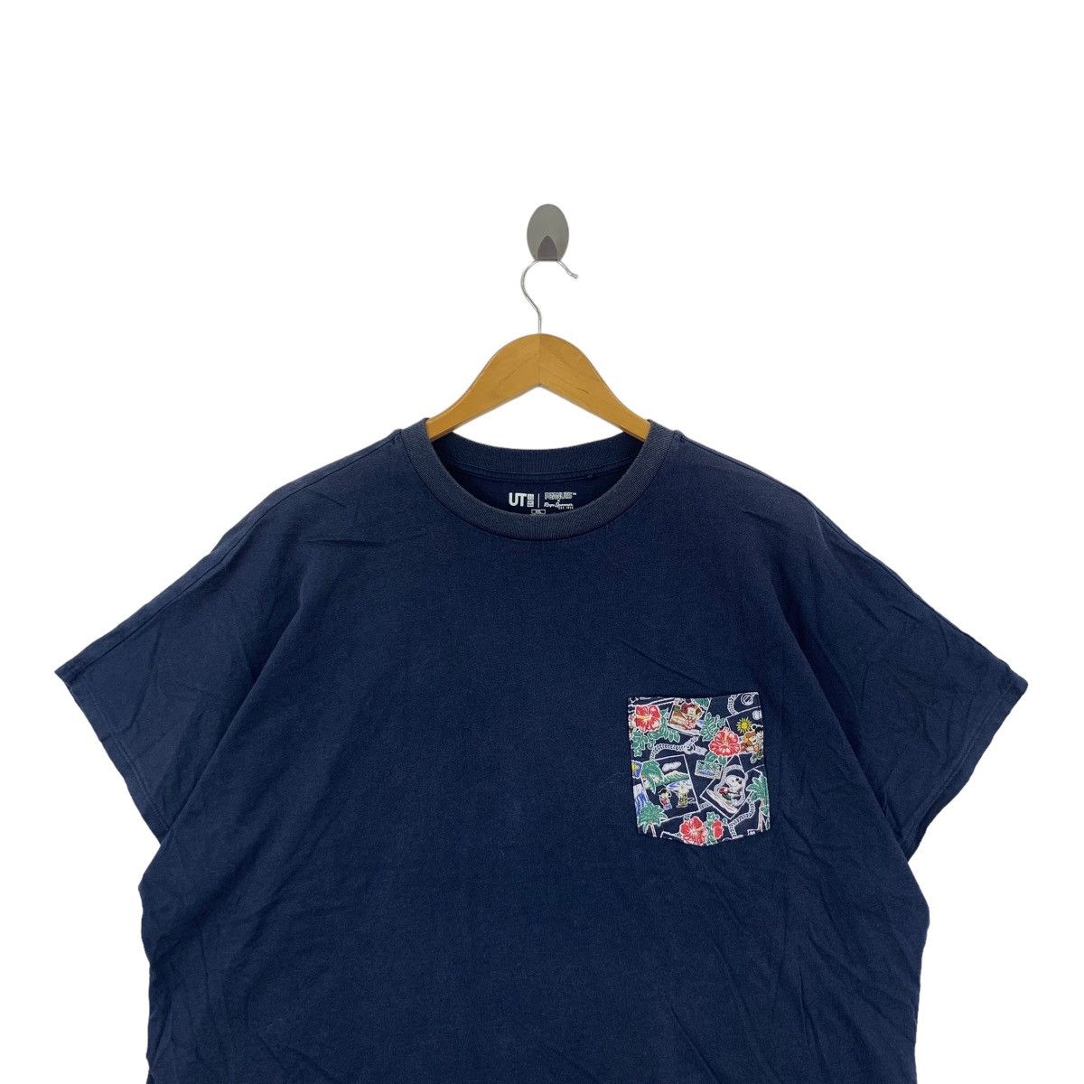 Peanuts × Reyn Spooner × Uniqlo REYN SPOONER x UNIQLO x PEANUTS Cropped Tee Shirt Size XXL / US 16-18 / IT 52-54 - 2 Thumbnail