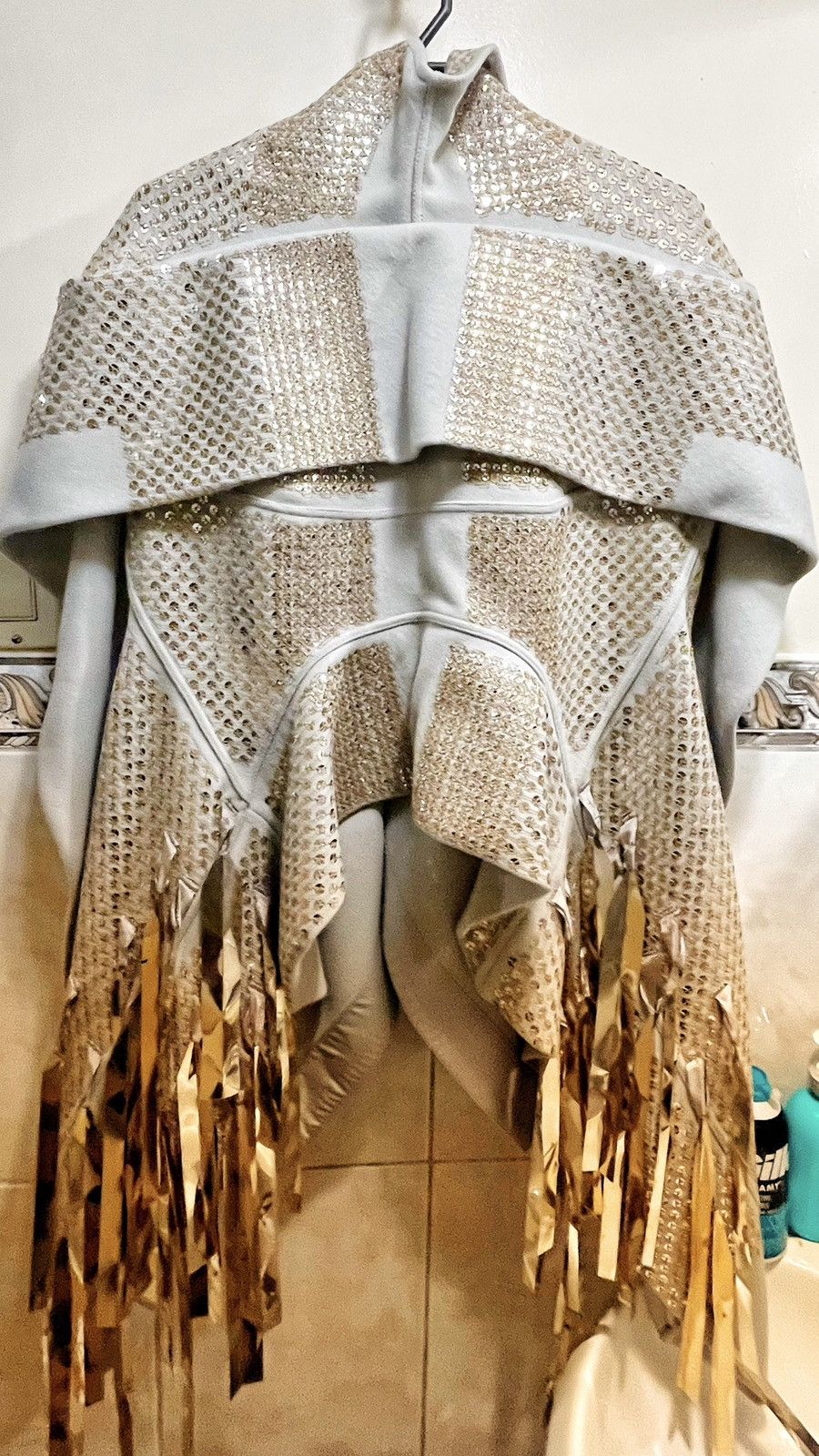 Rick Owens Rick Owens FW15 Sphinx sequin tunic Size US S / EU 44-46 / 1 - 2 Thumbnail
