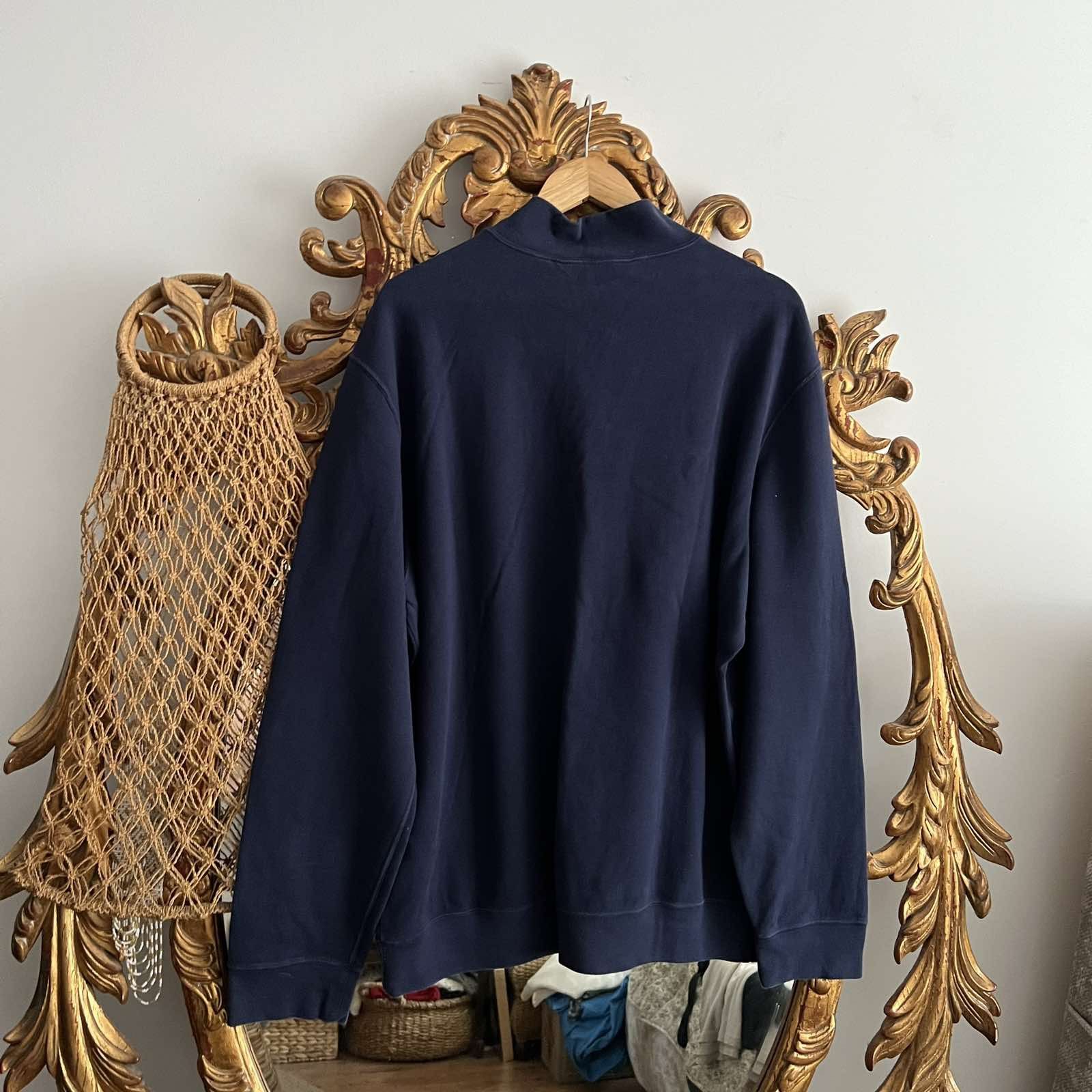 Polo Ralph Lauren × Vintage Polo Golf sweatshirt polo ralph lauren half zipper 90s Sz XL Size US XL / EU 56 / 4 - 3 Thumbnail
