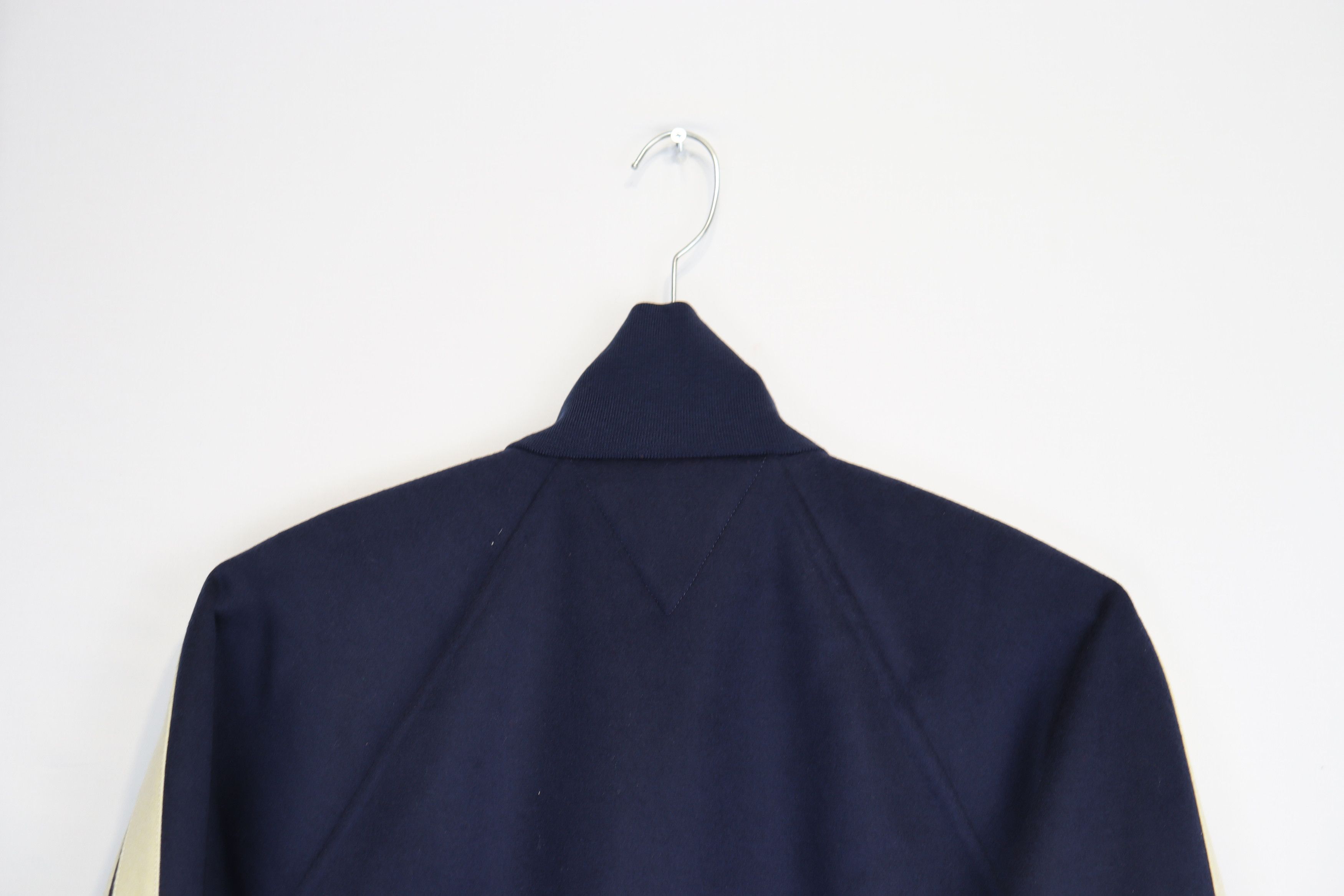 Bottega Veneta o1rshd1 Wool Flannel Jacket in Abyss Size US L / EU 52-54 / 3 - 9 Thumbnail