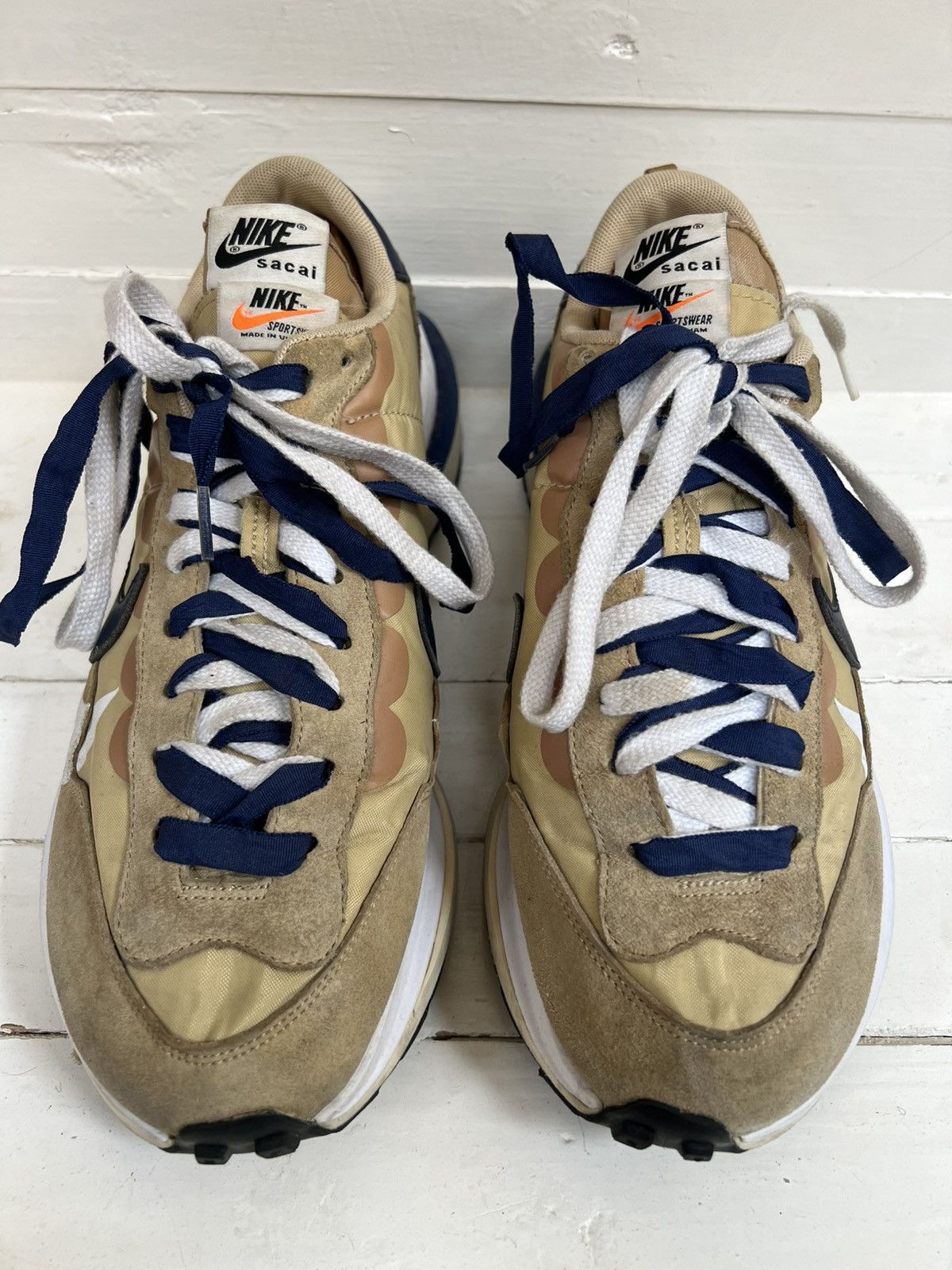Nike × Sacai Nike Sacai Vaporwaffle Size US 9.5 / EU 42-43 - 2 Thumbnail