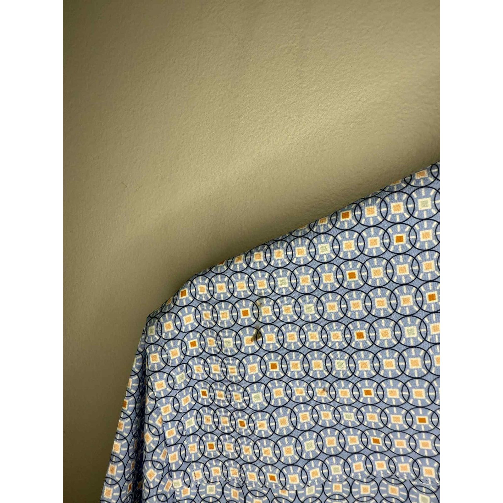 Johnston & Murphy Johnston & Murphy Extreme Comfort Button-Down Shirt Blue S Size US S / EU 44-46 / 1 - 6 Thumbnail