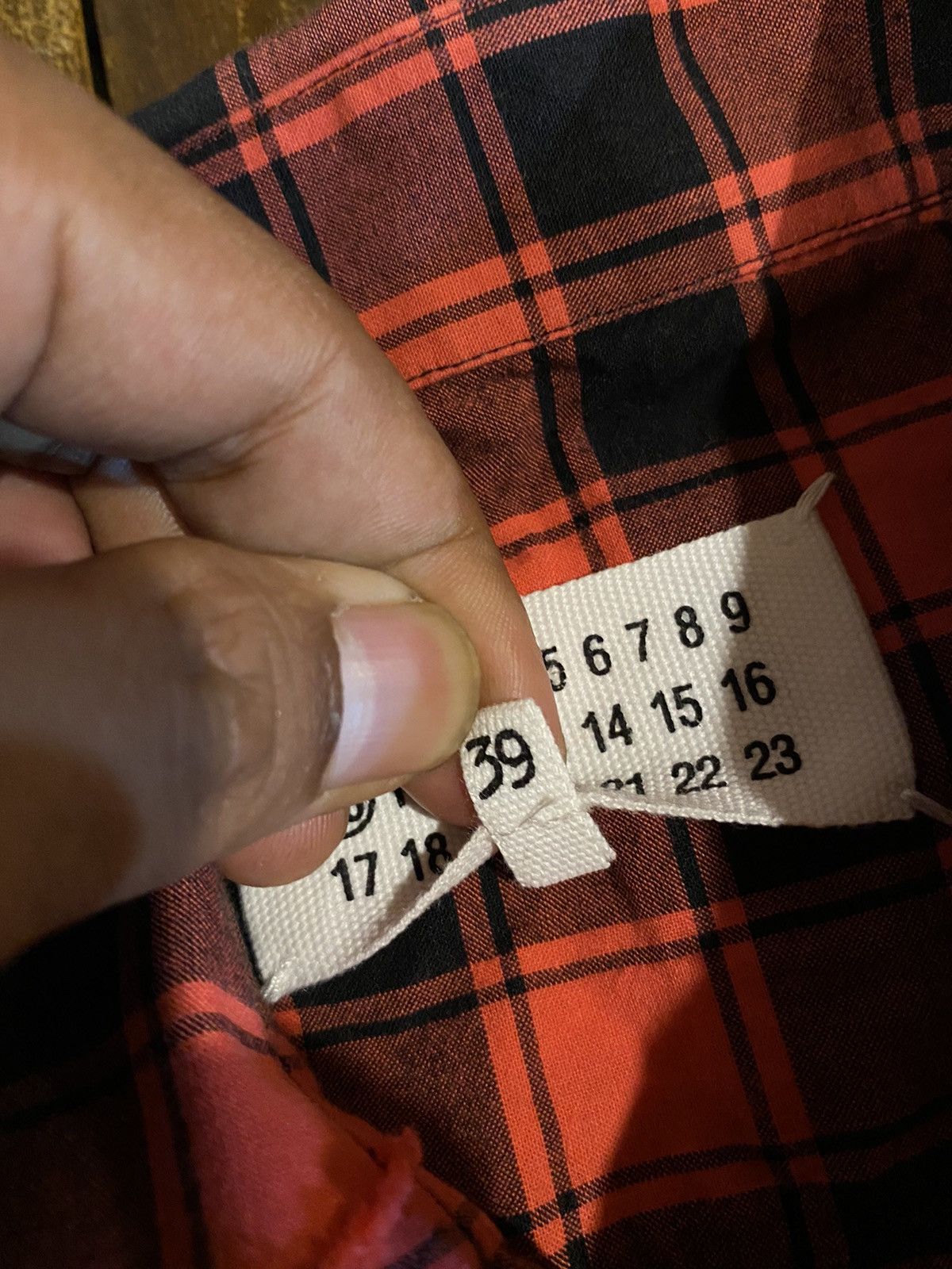 Maison Margiela MAISON MARGIELA SHIRT Size US M / EU 48-50 / 2 - 8 Thumbnail