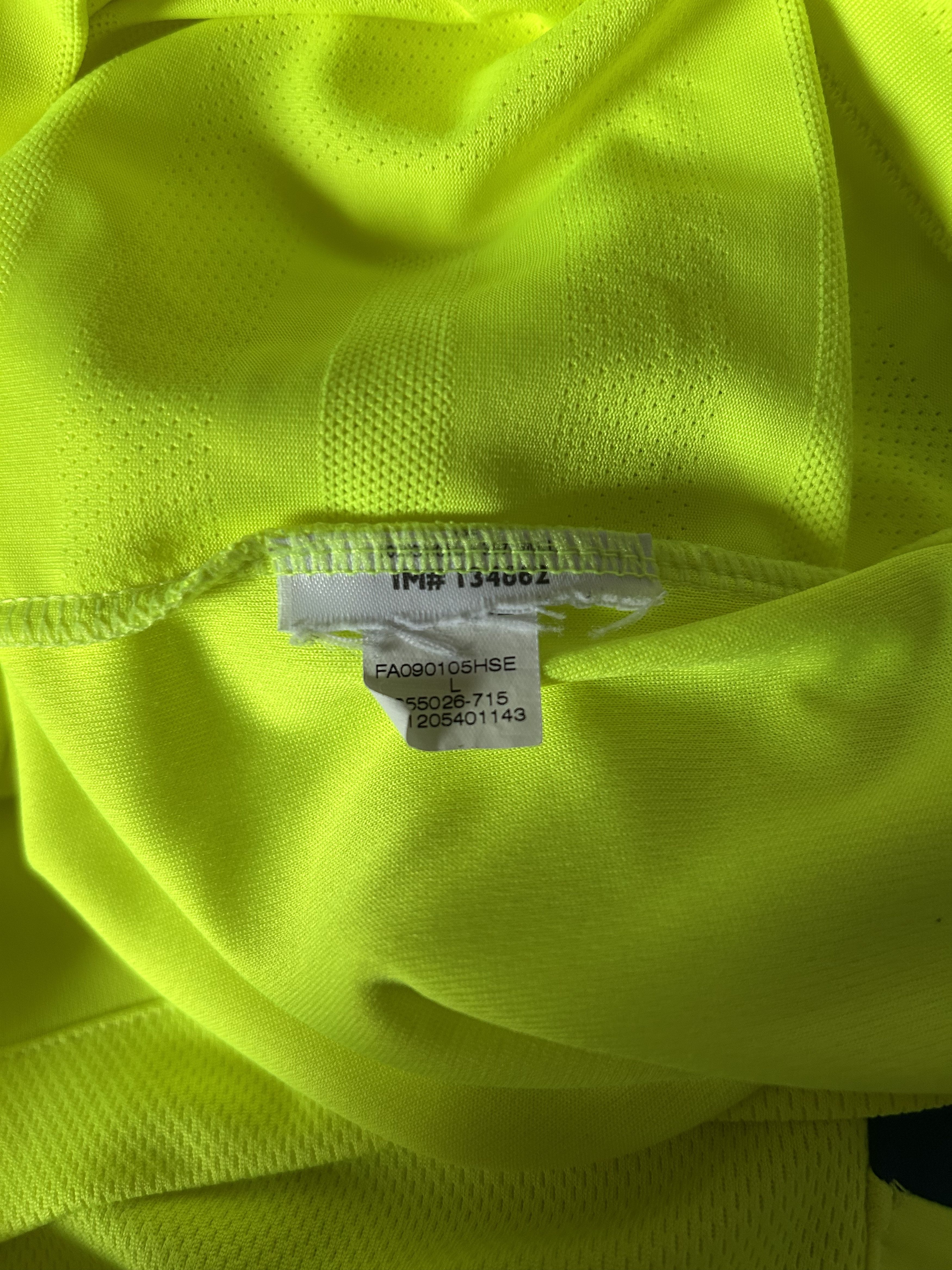 Nike FC BARCELONA training shirt 2005 - 2006 - Nike - L - UNIQUE Size US L / EU 52-54 / 3 - 5 Thumbnail