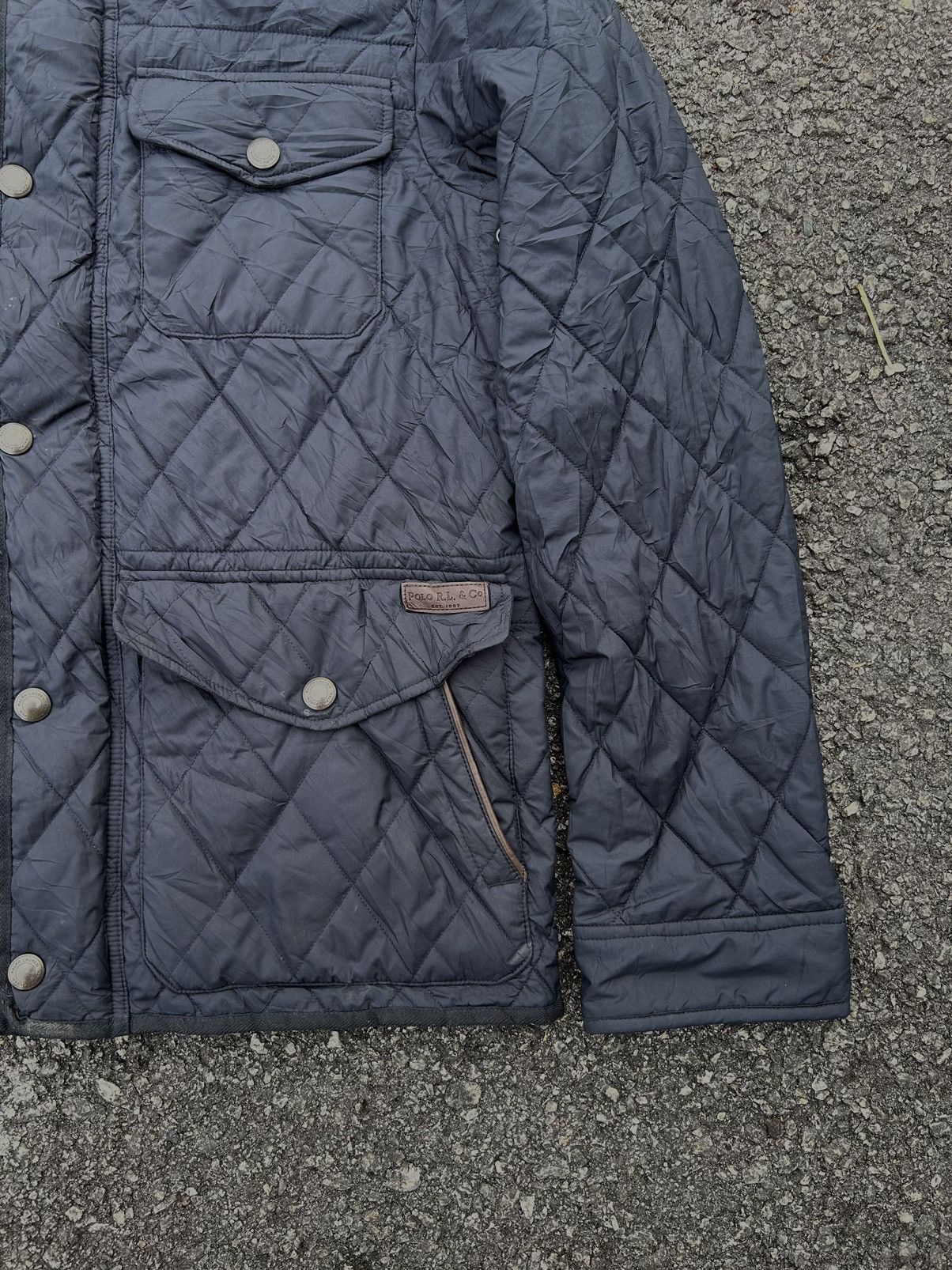 Designer × Polo Ralph Lauren RARE 🔥Polo Ralph Lauren Men Quilted Field Jacket Size US M / EU 48-50 / 2 - 2 Thumbnail